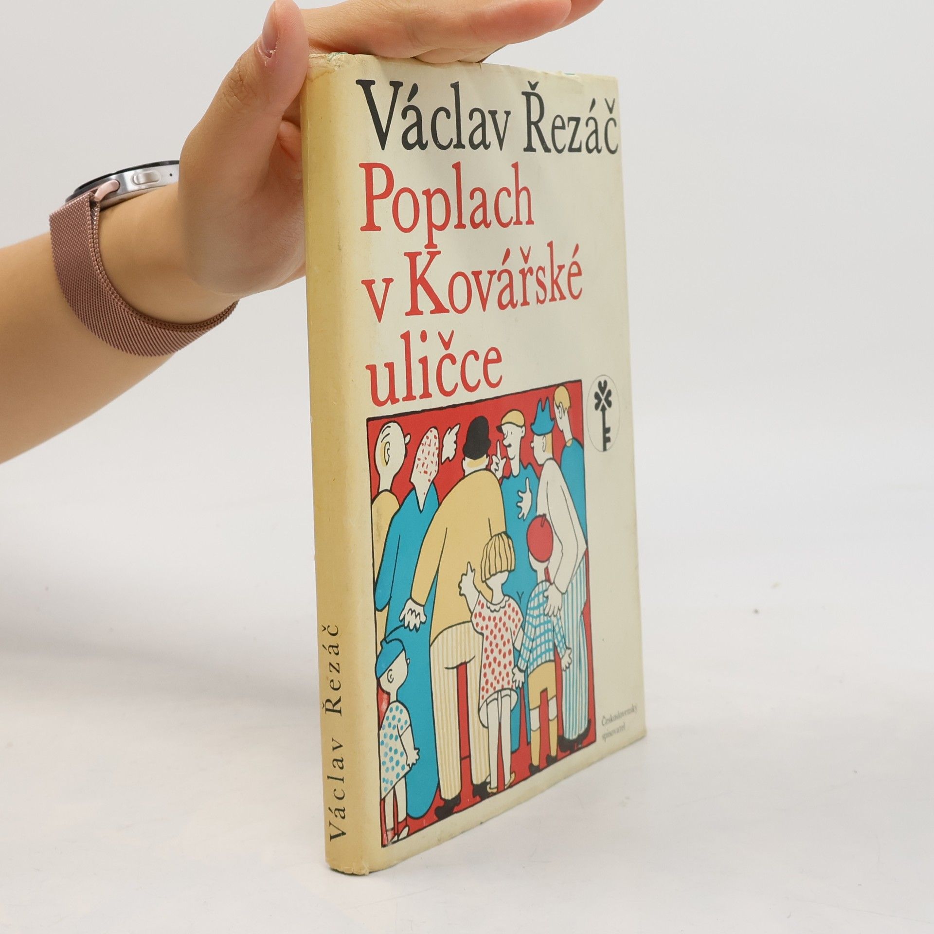 Václav Řezáč Poplach v Kovářské uličce