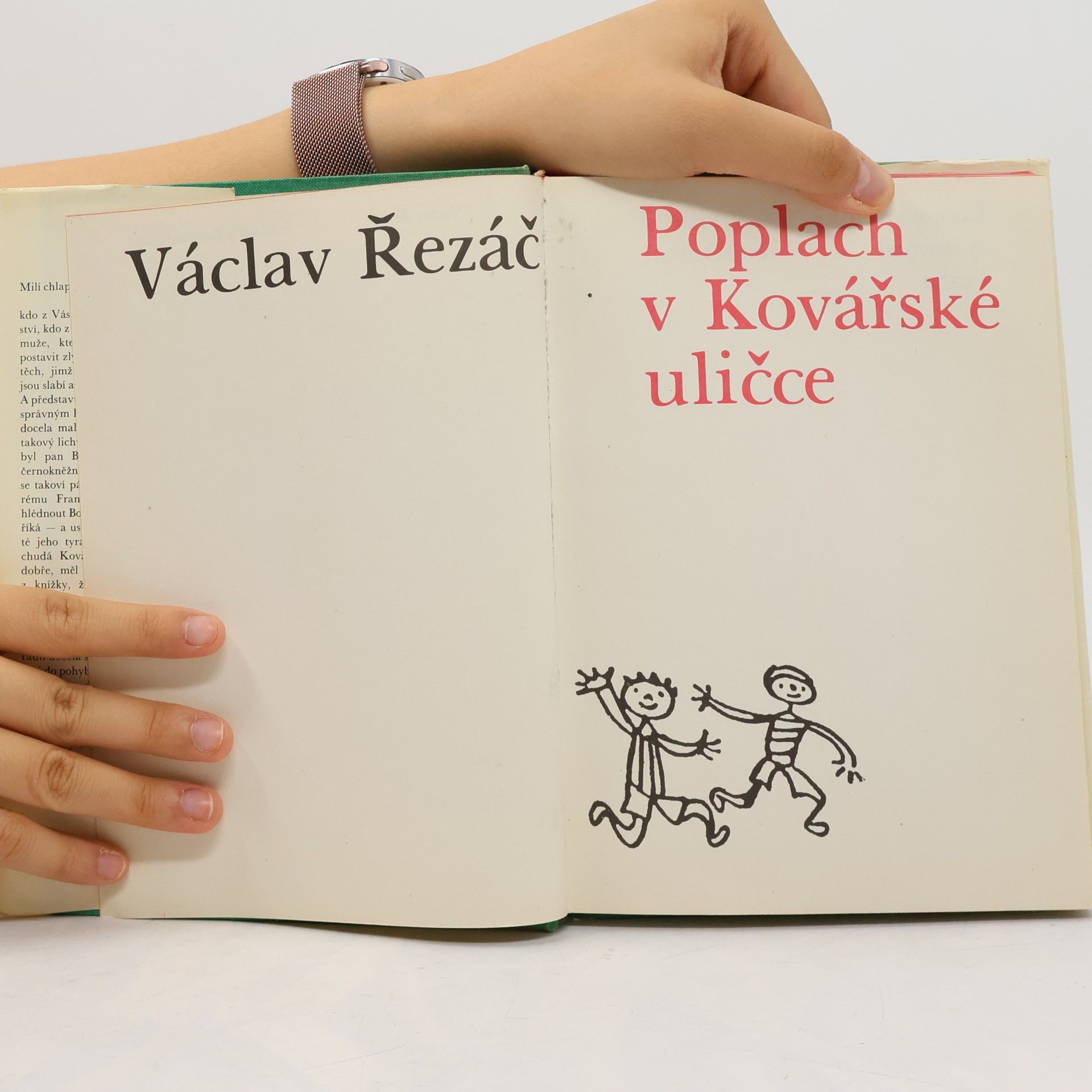 Václav Řezáč Poplach v Kovářské uličce