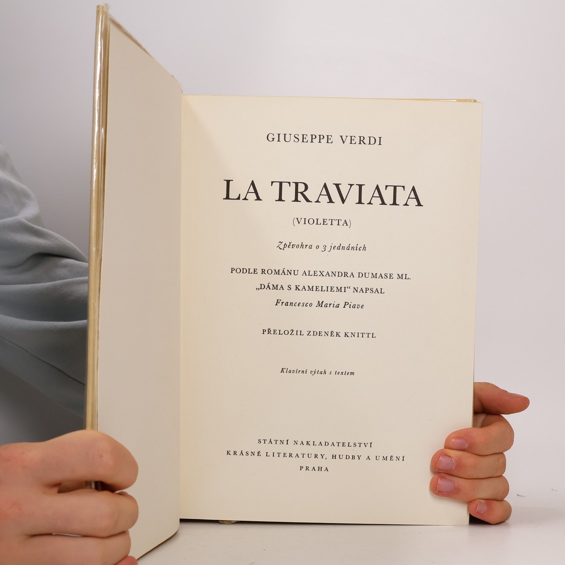 Giuseppe Verdi La Traviata