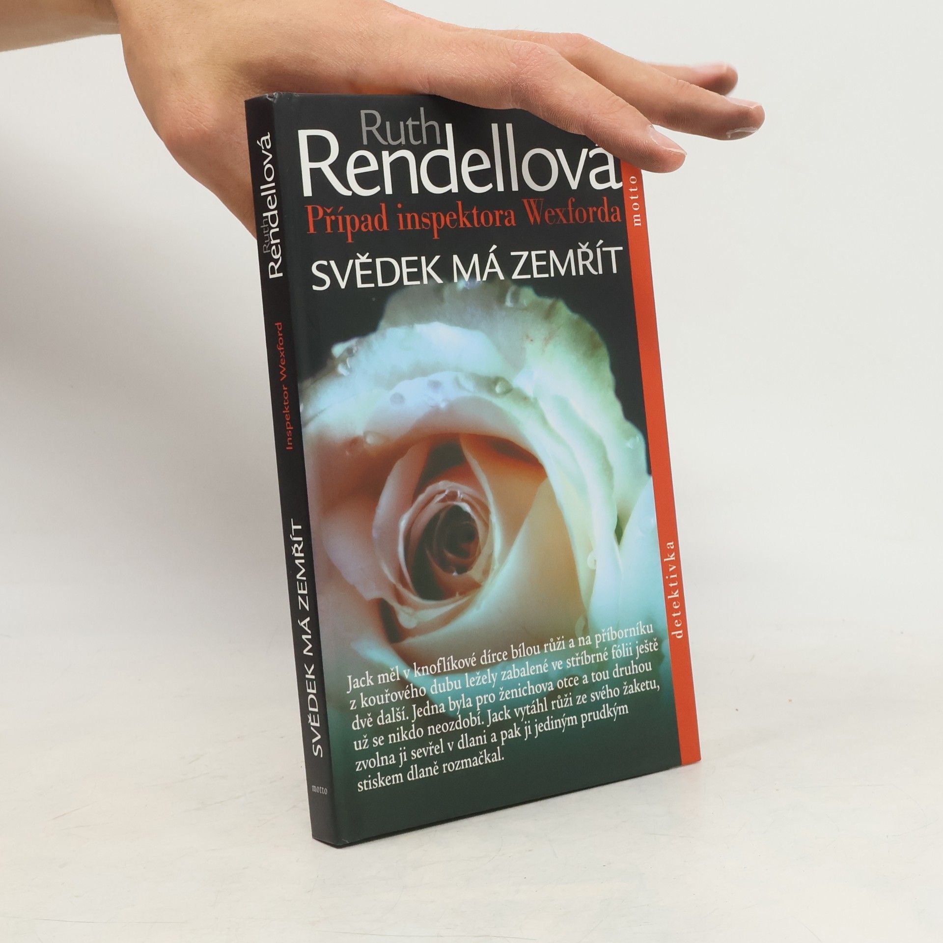 Ruth Rendell Svědek má zemřít