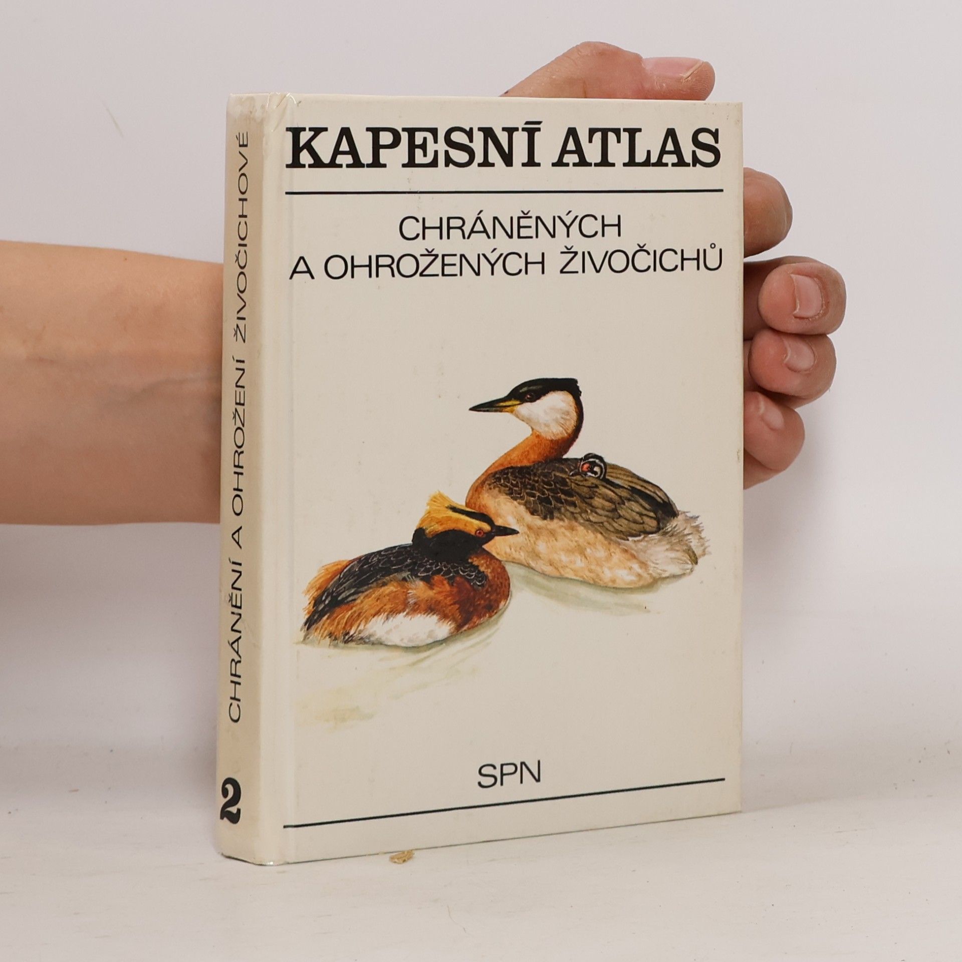 Pavel Pecina Kapesní atlas chráněných a ohrožených živočichů 2.
