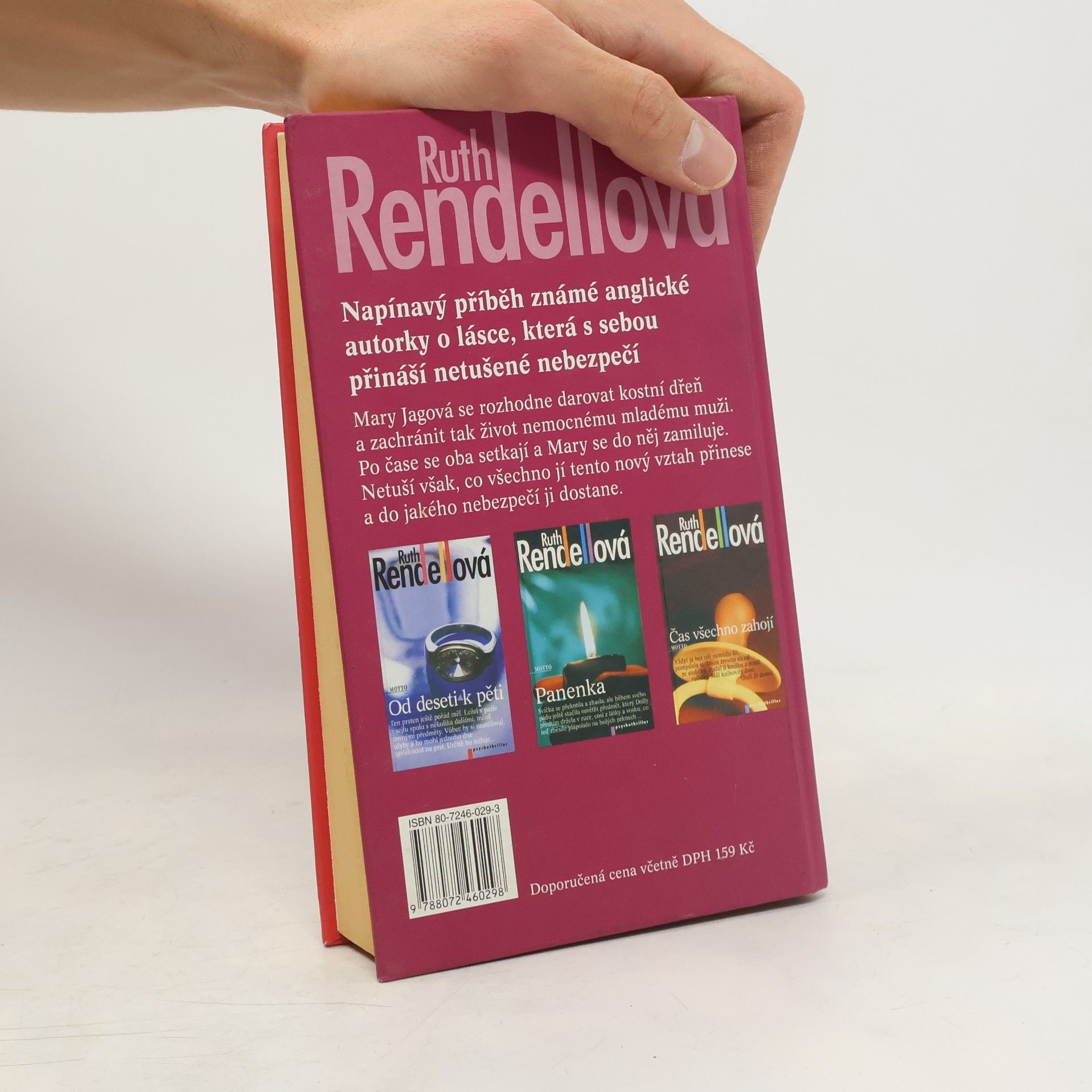 Ruth Rendellová Na každého jednou dojde