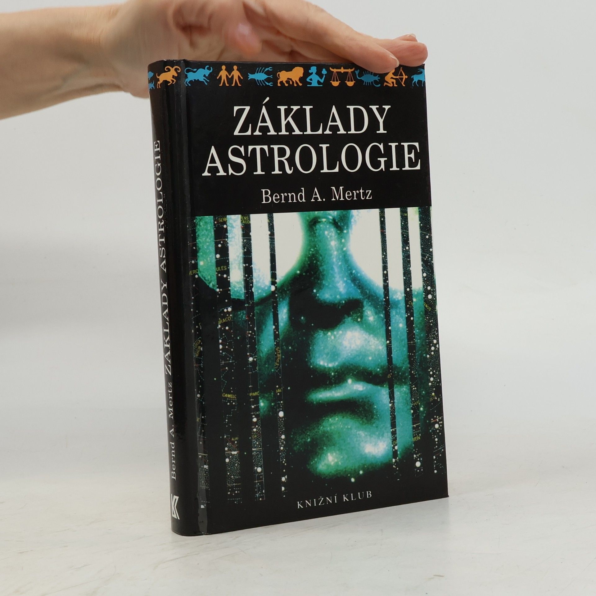 Bernd Arnulf Mertz Základy astrologie