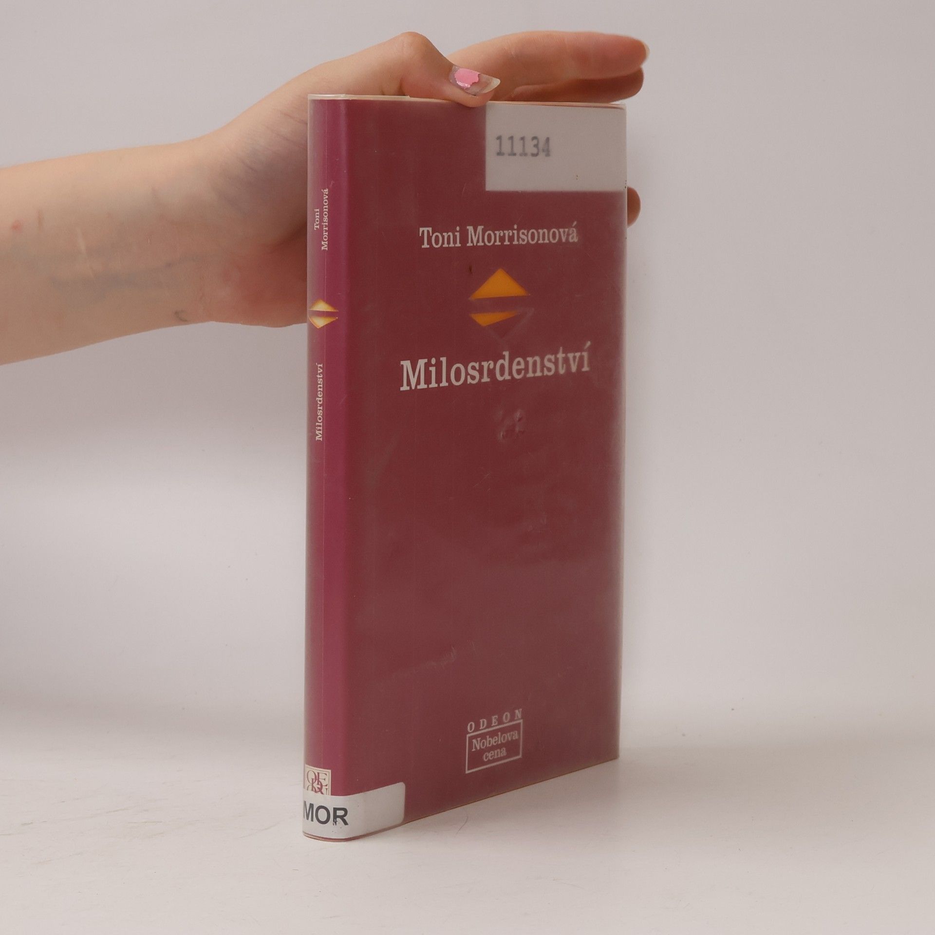 Toni Morrison Milosrdenství
