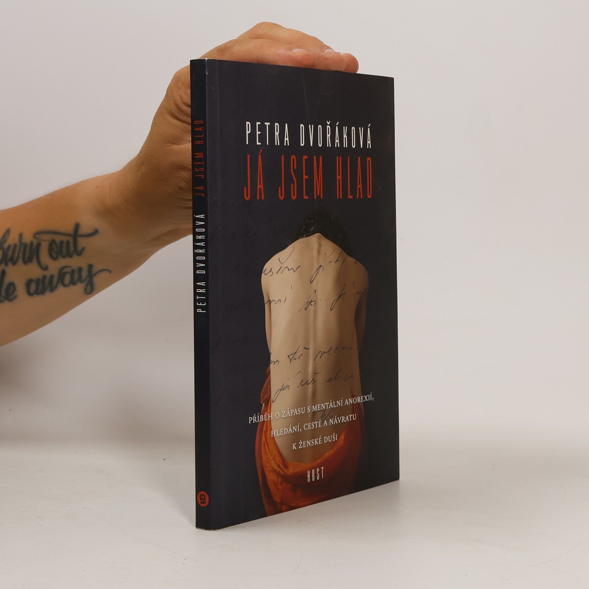 Petra Dvořáková Já jsem hlad