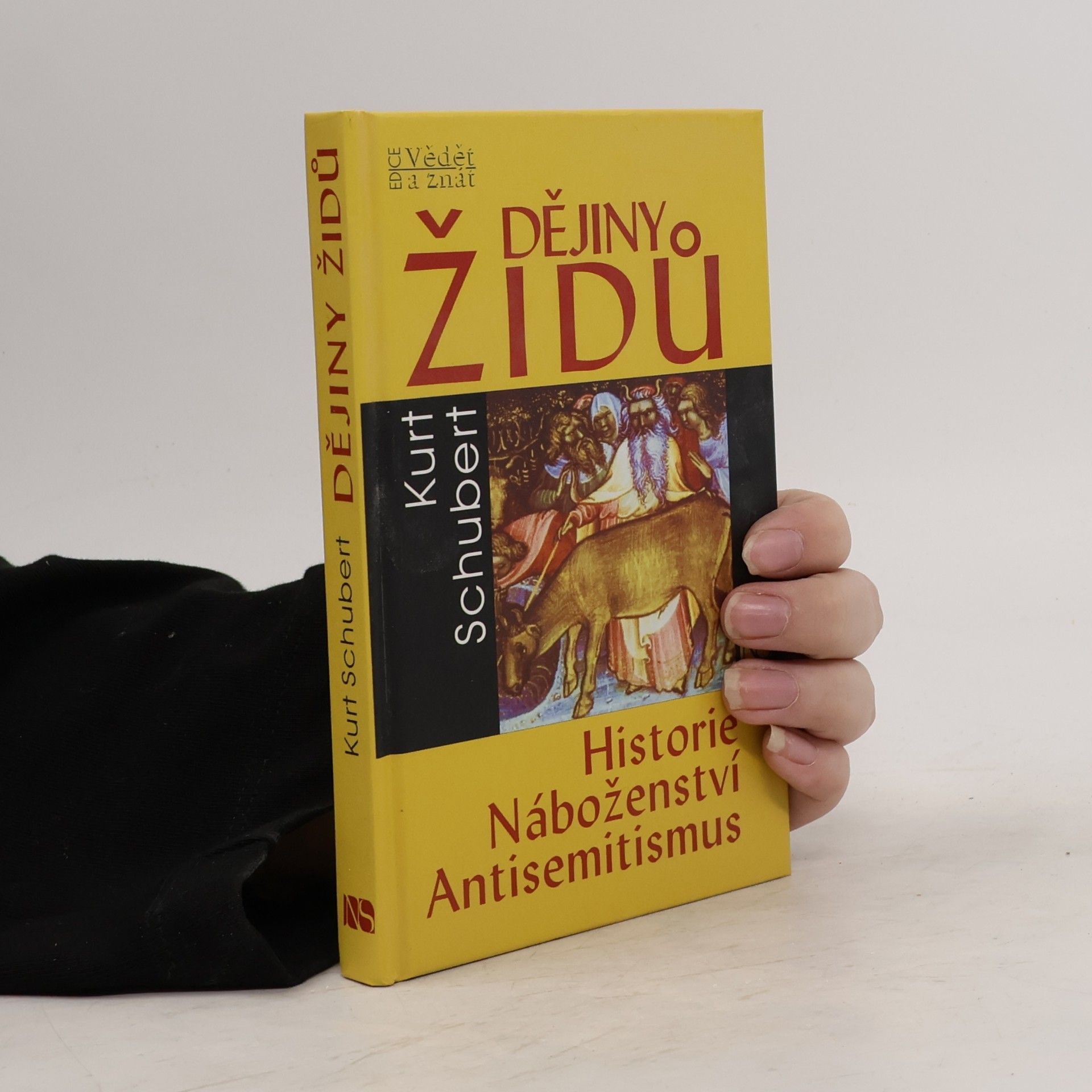 Kurt Schubert Dějiny Židů