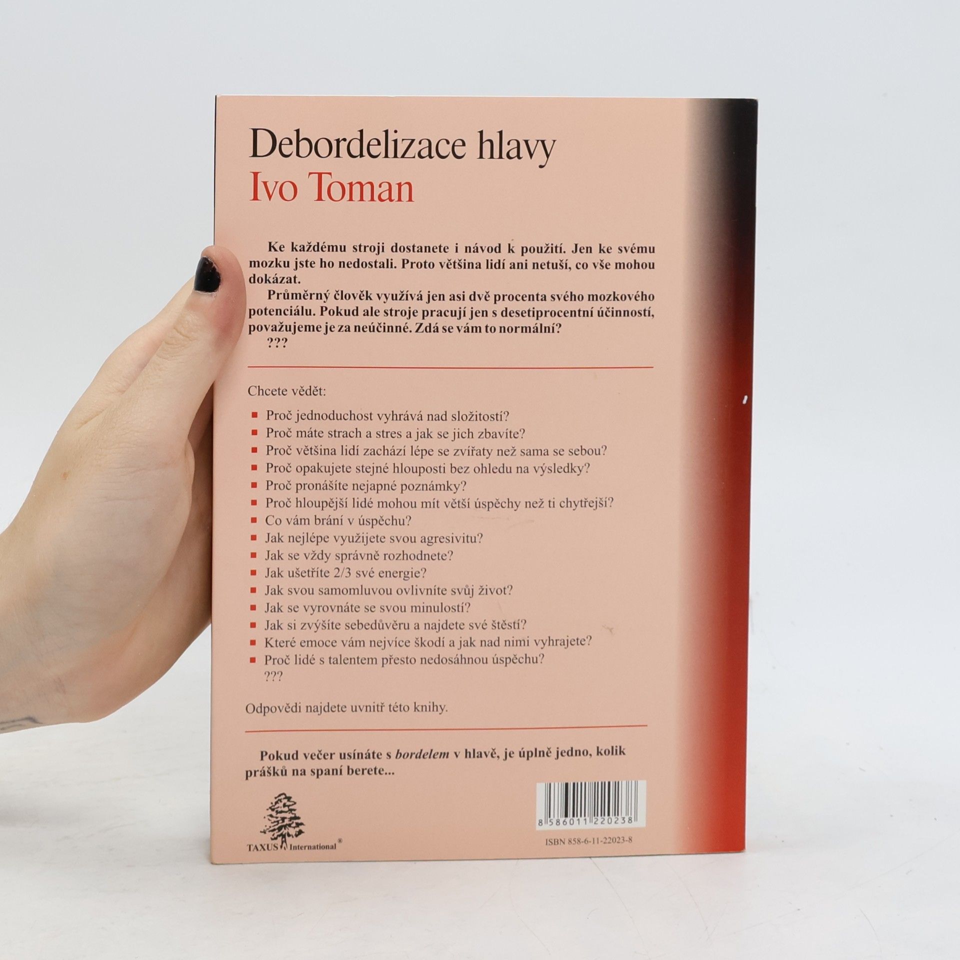 Ivo Toman Debordelizace hlavy