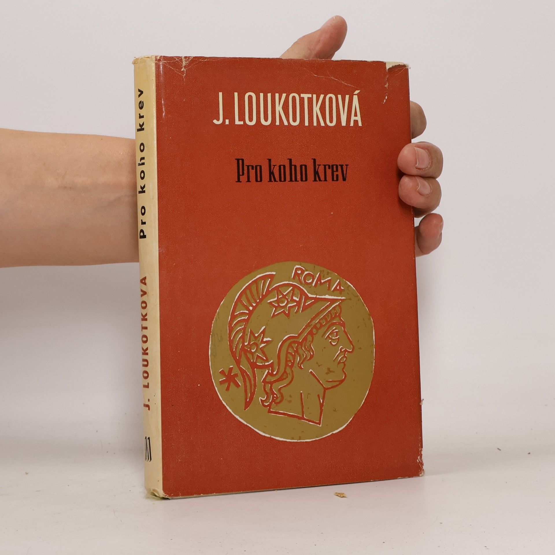 Jarmila Loukotková Pro koho krev
