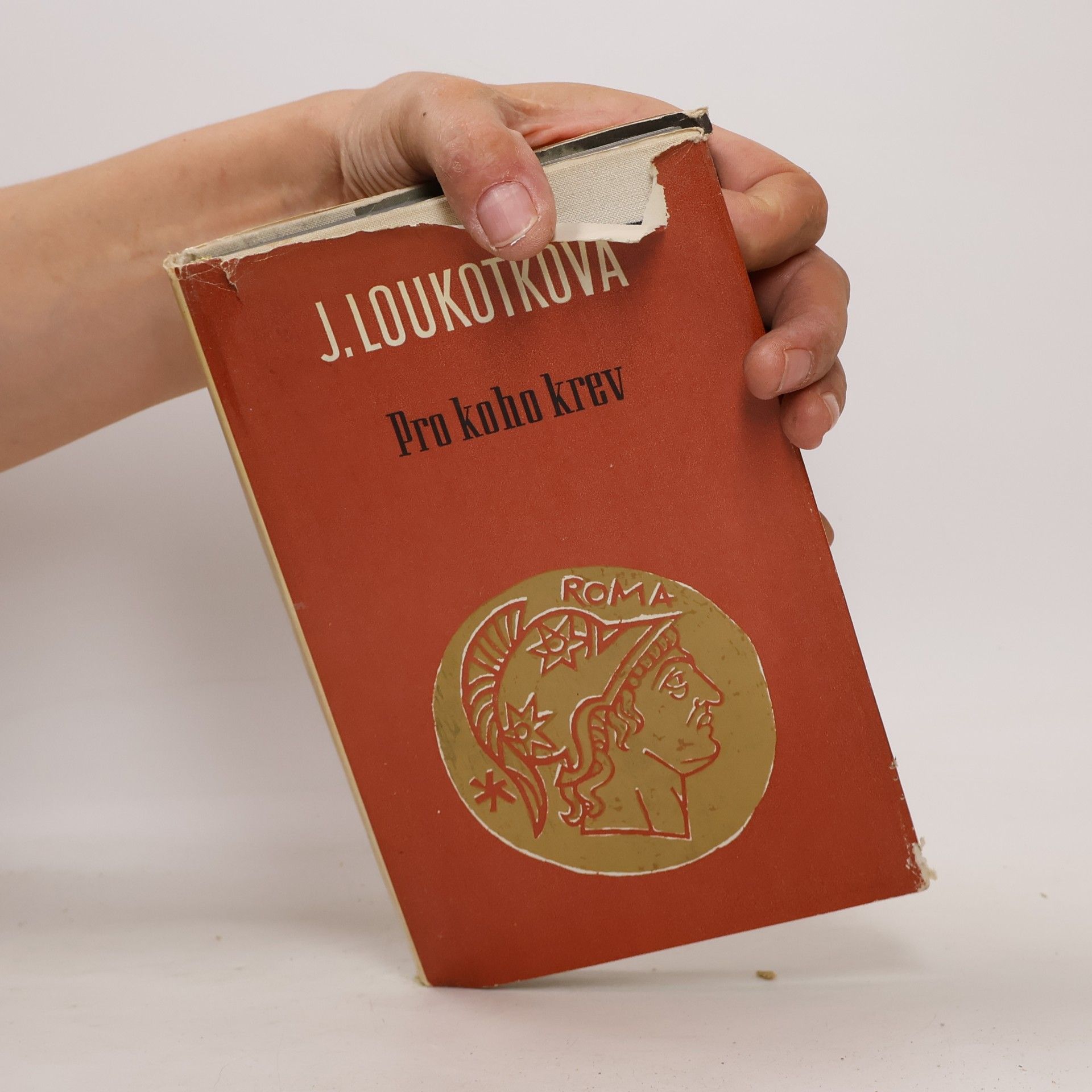 Jarmila Loukotková Pro koho krev