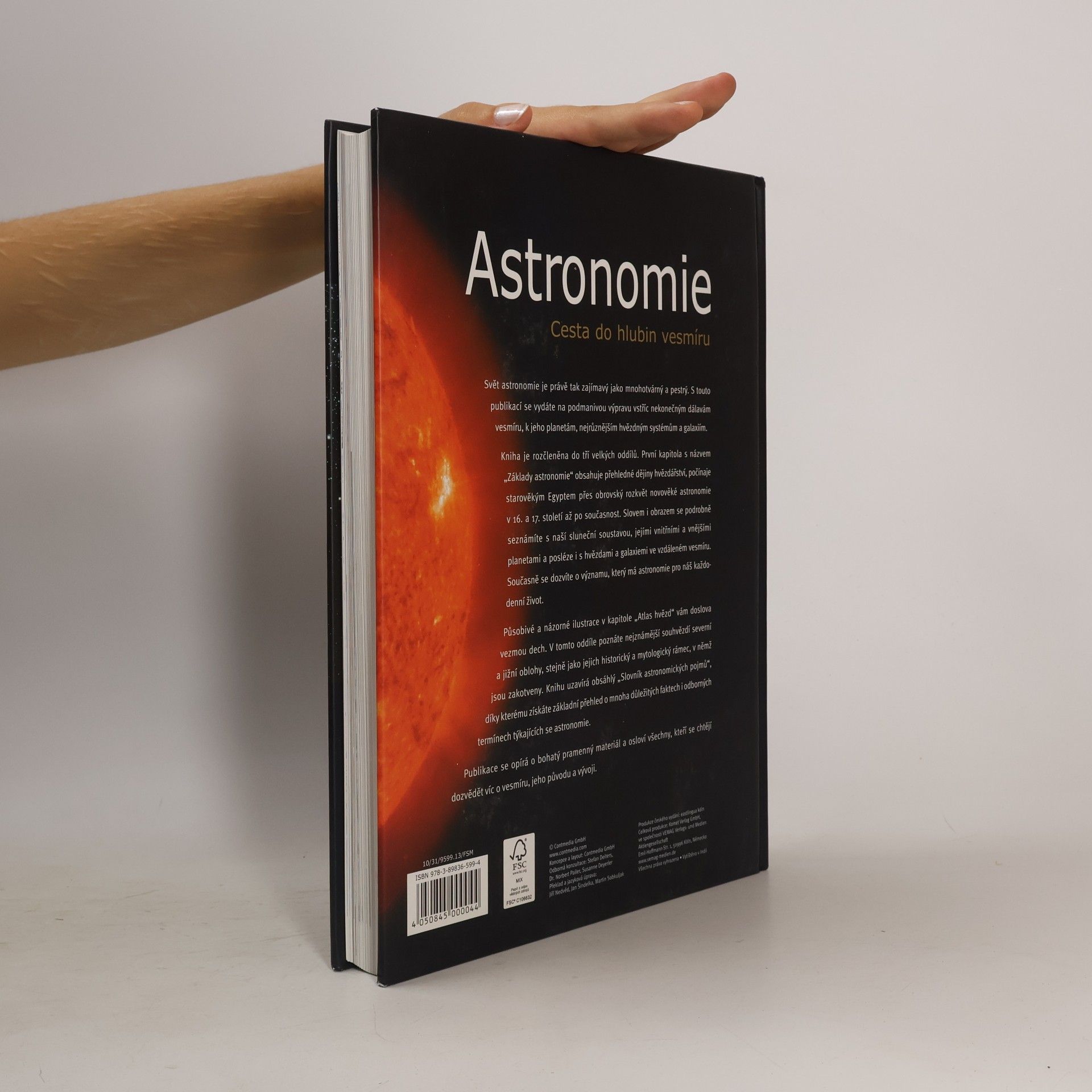 Jiří Nedvěd Astronomie