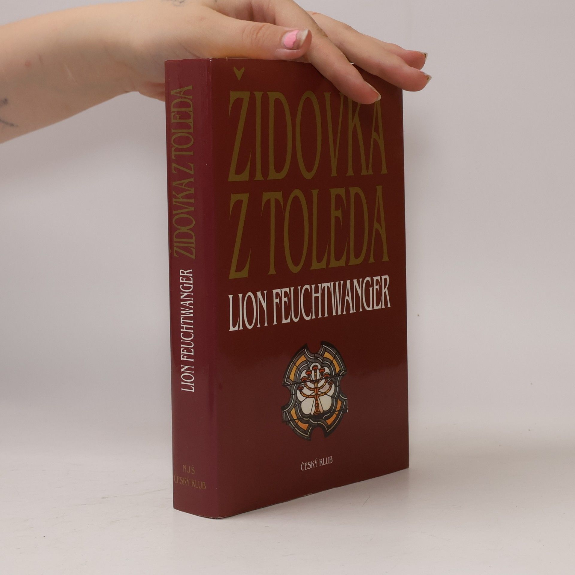 Lion Feuchtwanger Židovka z Toleda