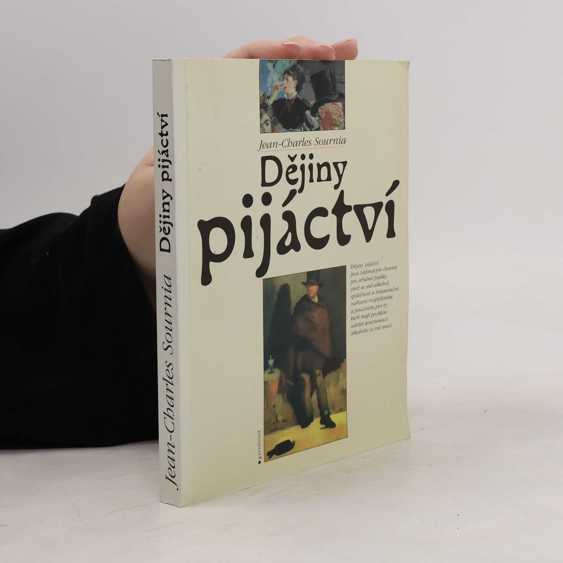 Sournia Jean Charles Dějiny pijáctví