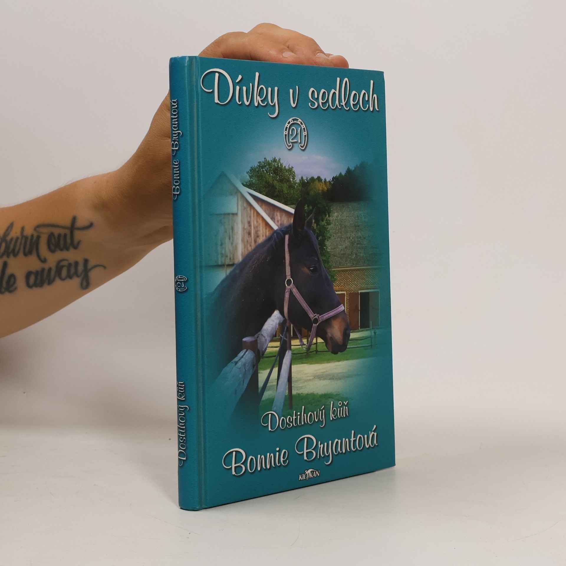 Bonnie Bryant Dívky v sedlech. 21, Dostihový kůň.
