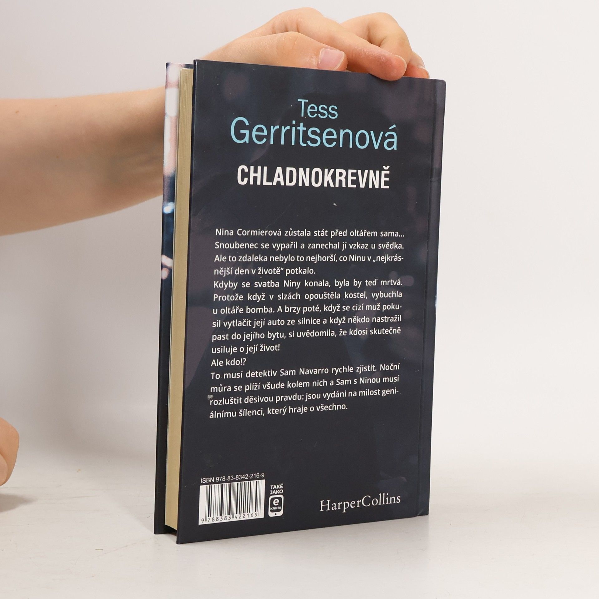 Tess Gerritsen Chladnokrevně