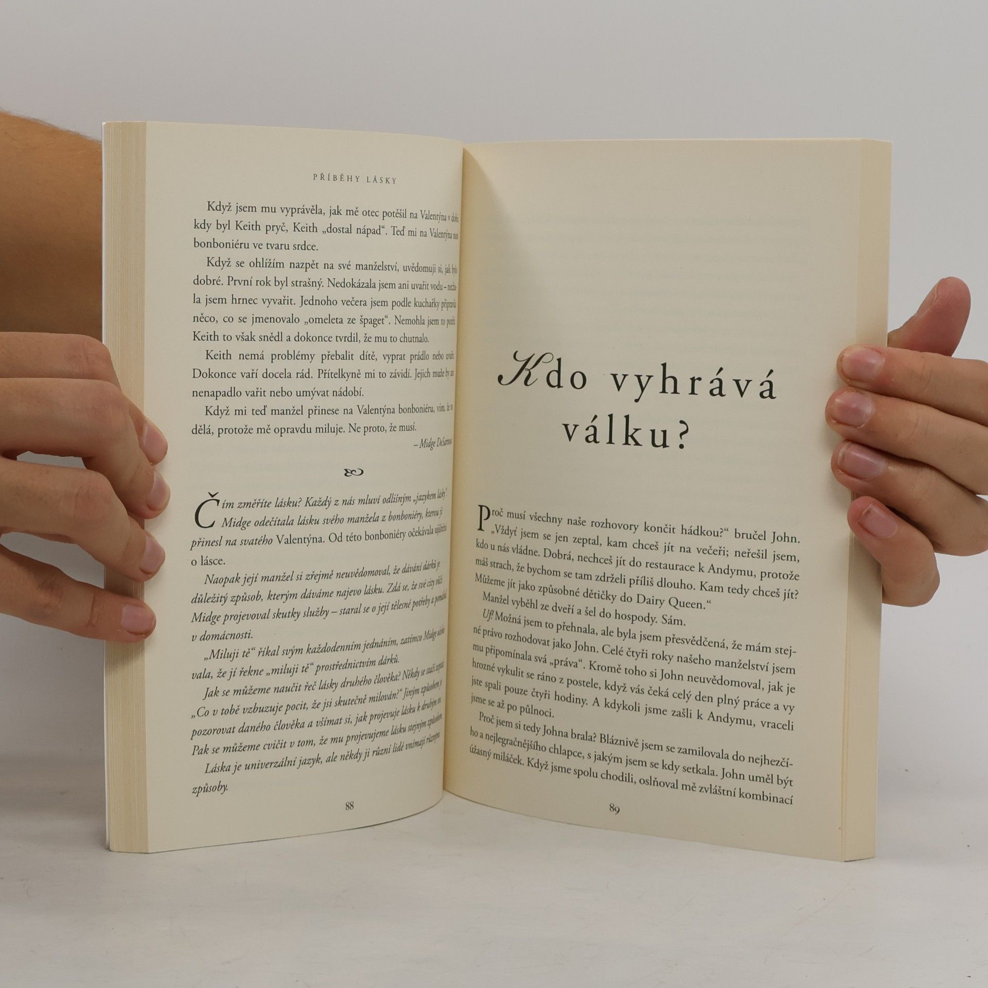 Gary Chapman Příběhy lásky...které se skutečně staly