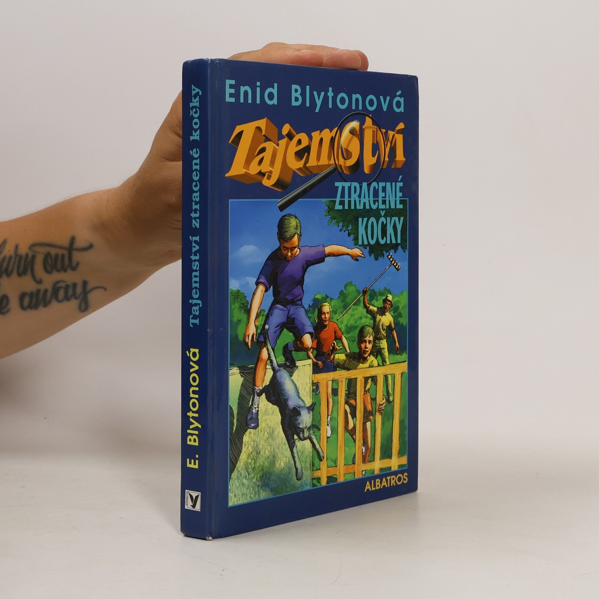 Enid Blyton Tajemství ztracené kočky
