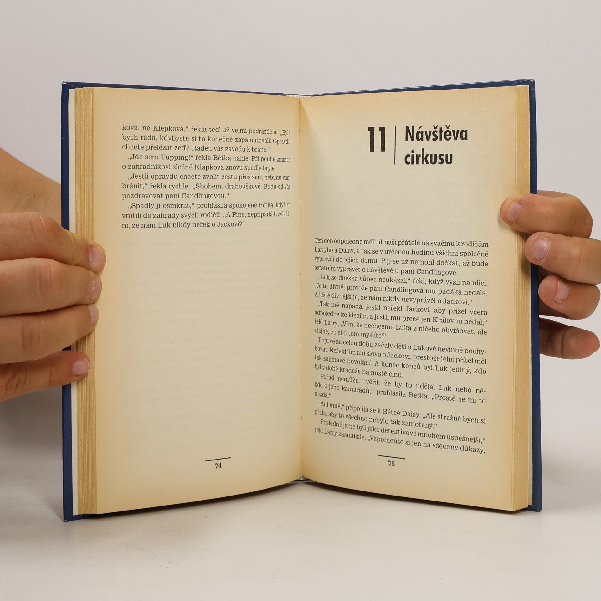 Enid Blyton Tajemství ztracené kočky