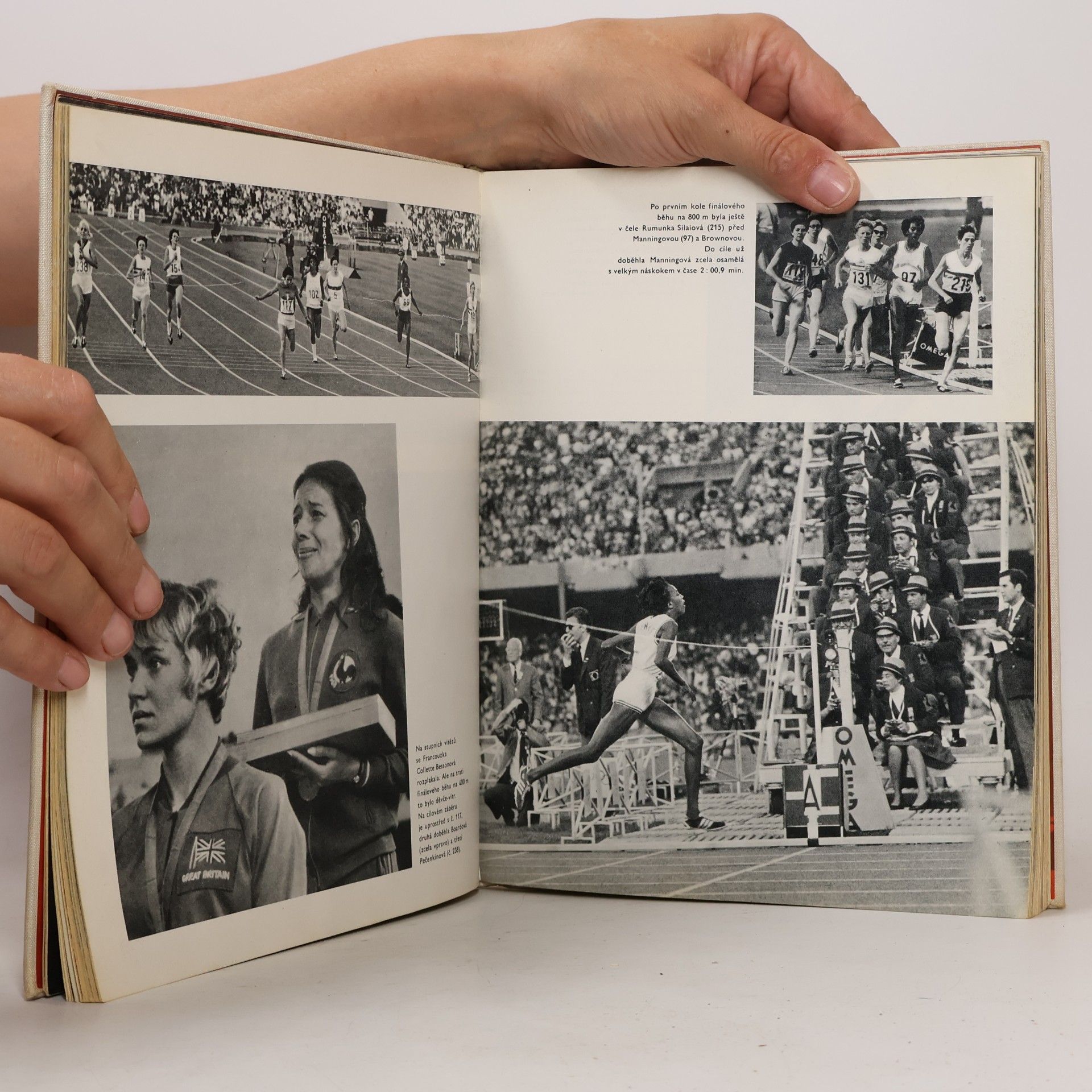 Vladimír Dobrovodský Olympijské hry 1968