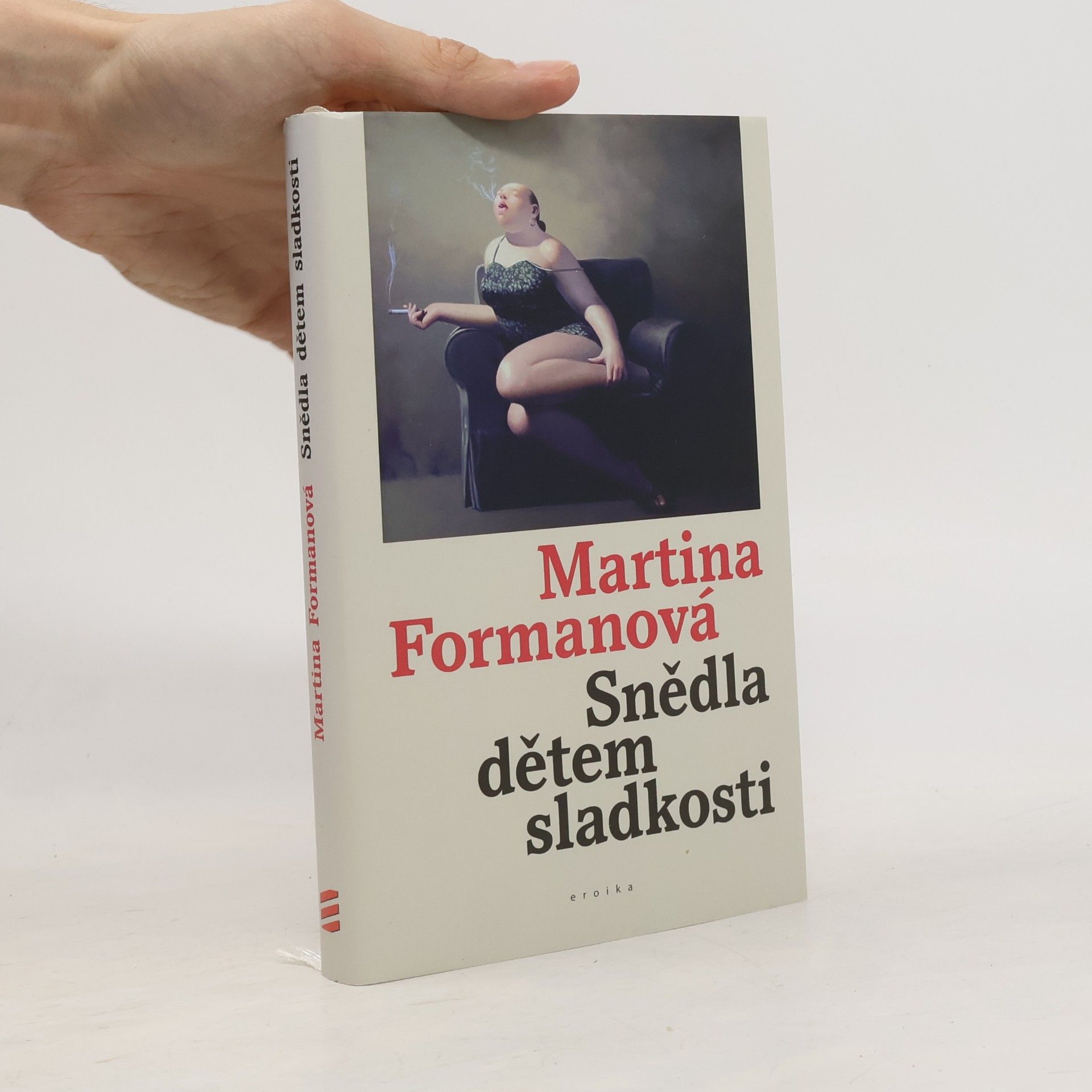 Snědla dětem sladkosti