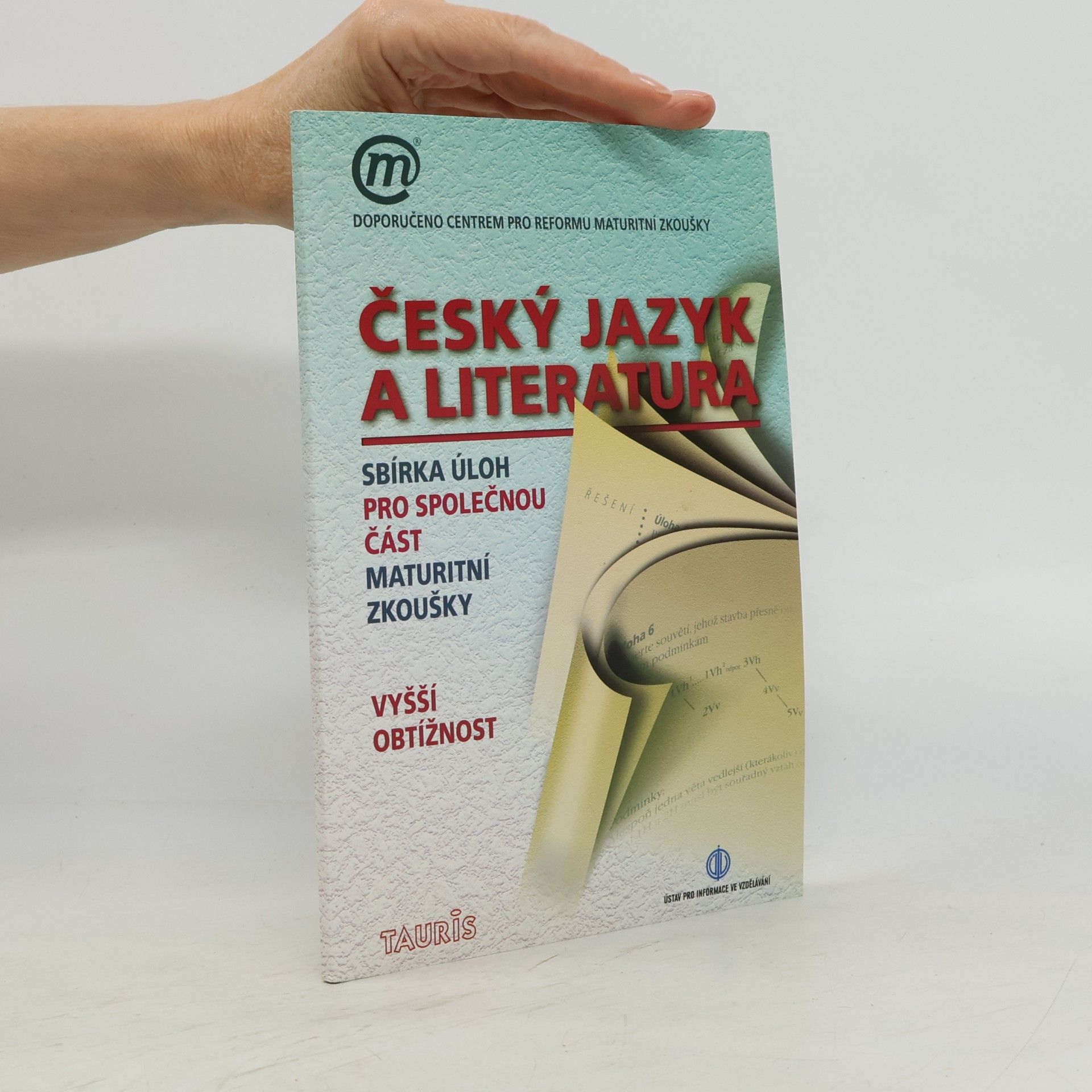 František Brož Český jazyk a literatura : vyšší obtížnost