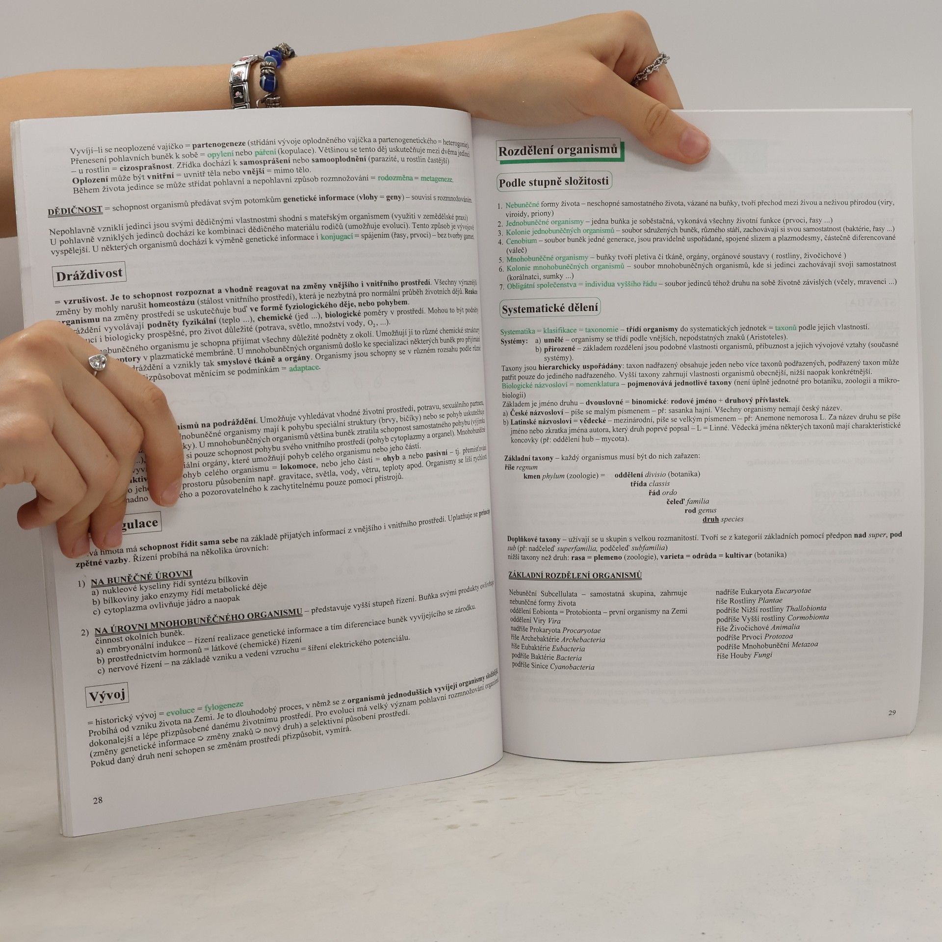 Hana Hančová Biologie v kostce I.díl