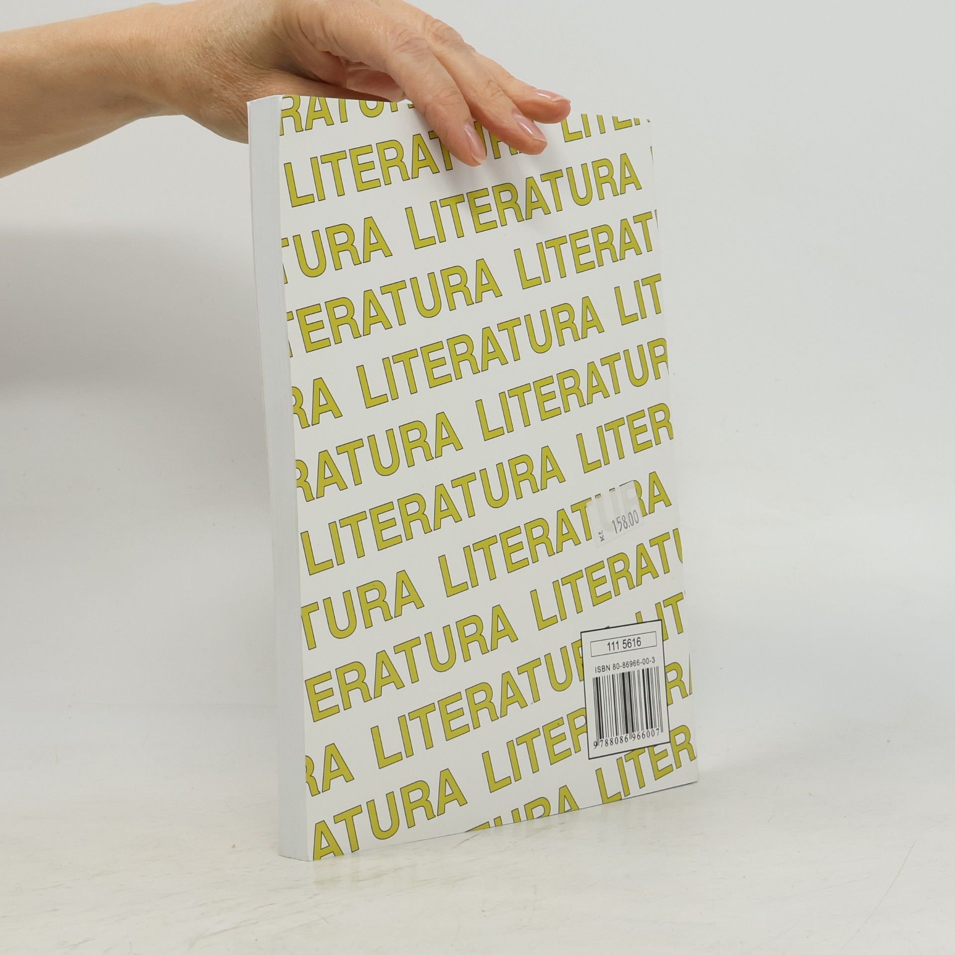 Bohuslav Hoffmann Literatura IV : výklad, interpretace, literární teorie