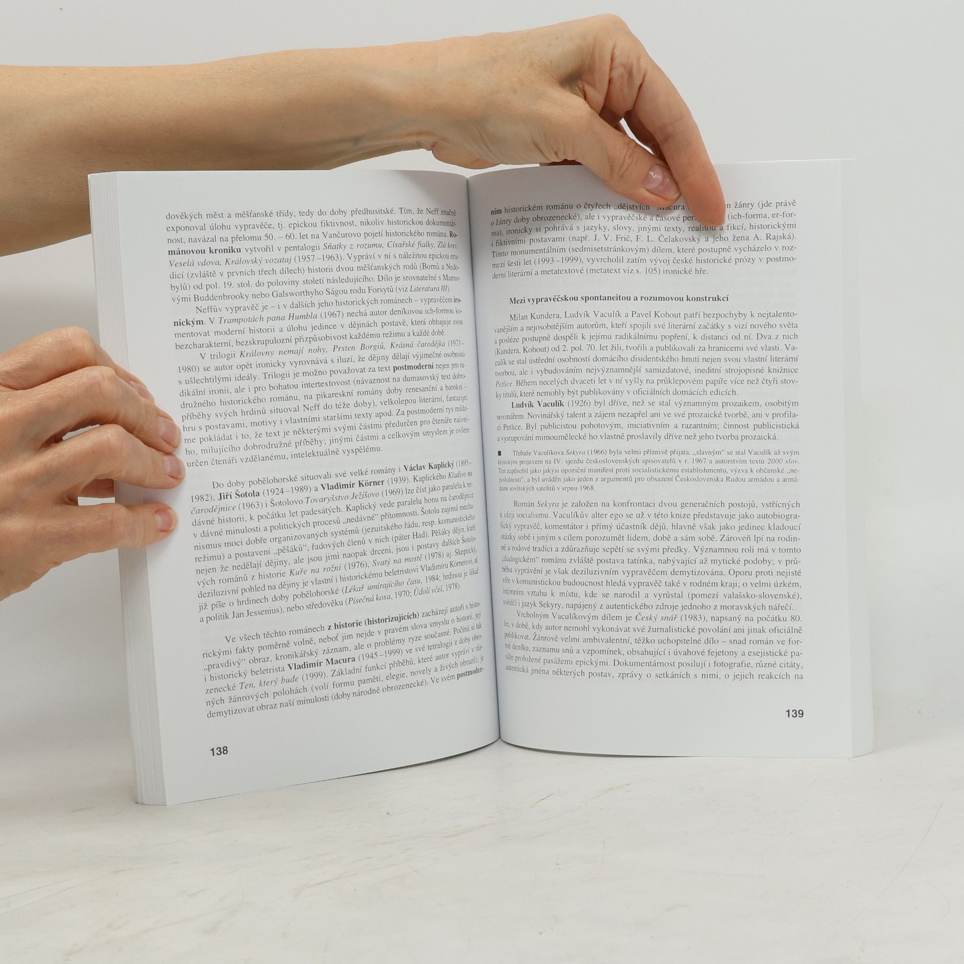 Bohuslav Hoffmann Literatura IV : výklad, interpretace, literární teorie