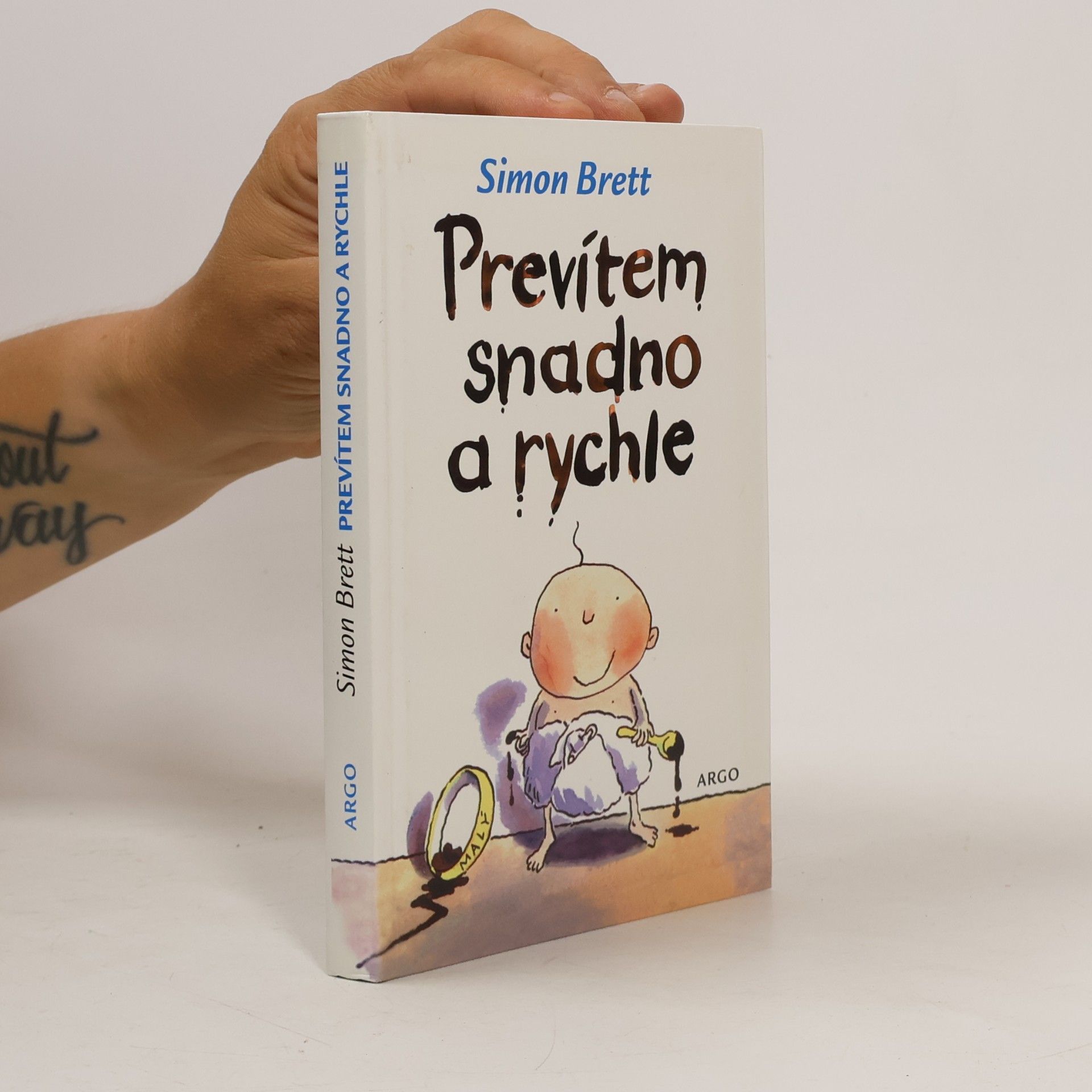 Simon Brett Prevítem snadno a rychle