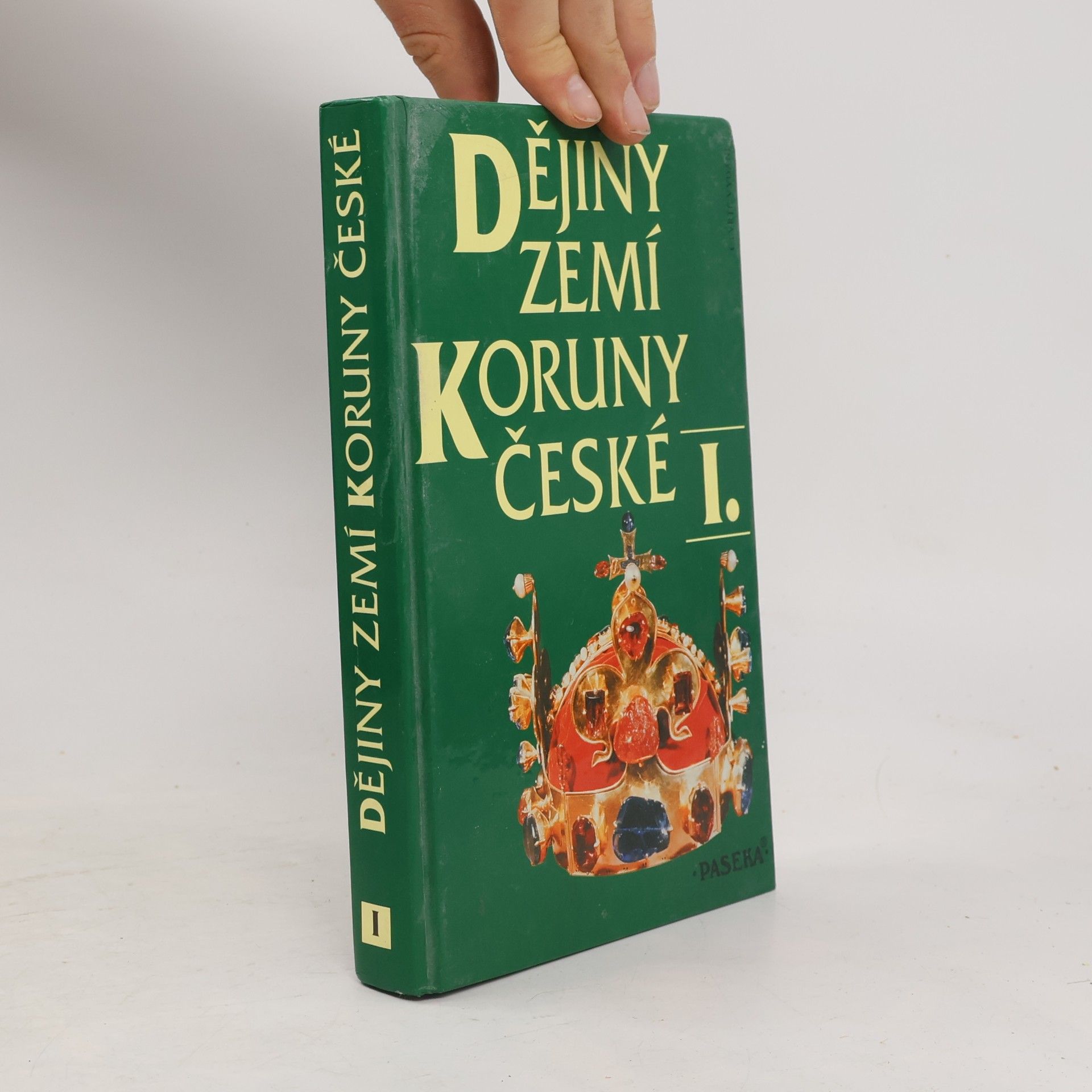 Petr Čornej Dějiny zemí Koruny české I.
