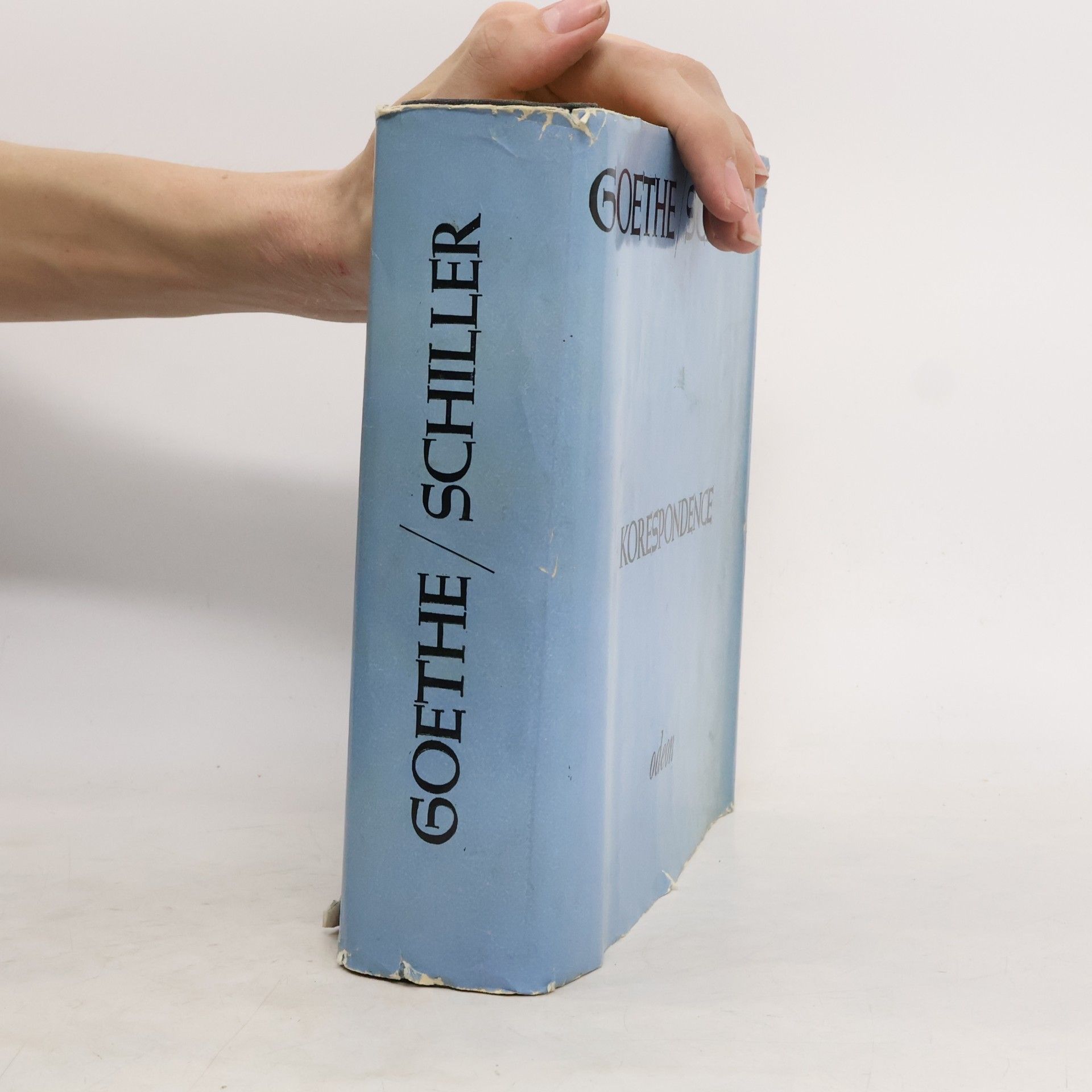 Autorenkollektiv Gothe. Schiller. Korespondence