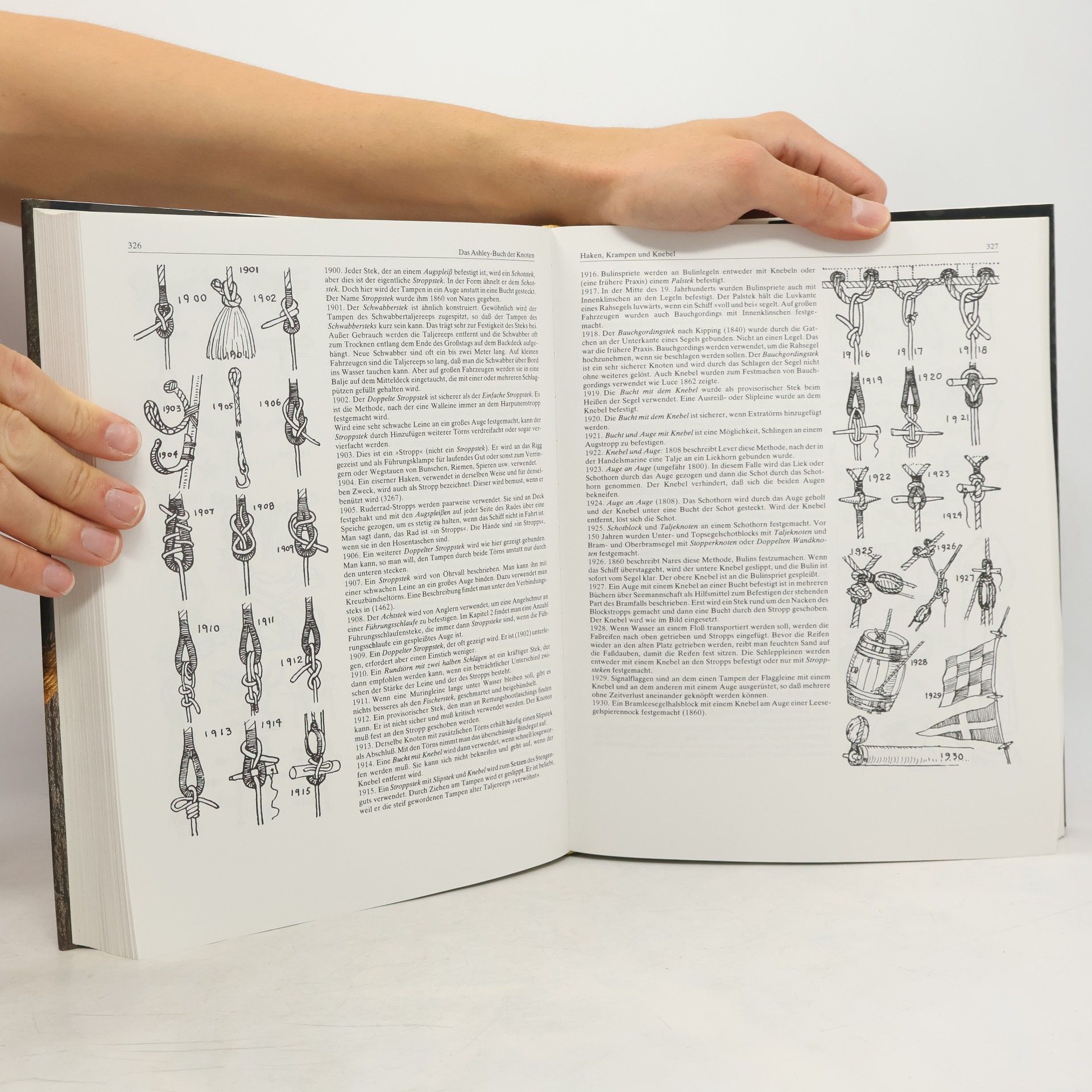 Clifford W. Ashley Das Ashley-Buch der Knoten