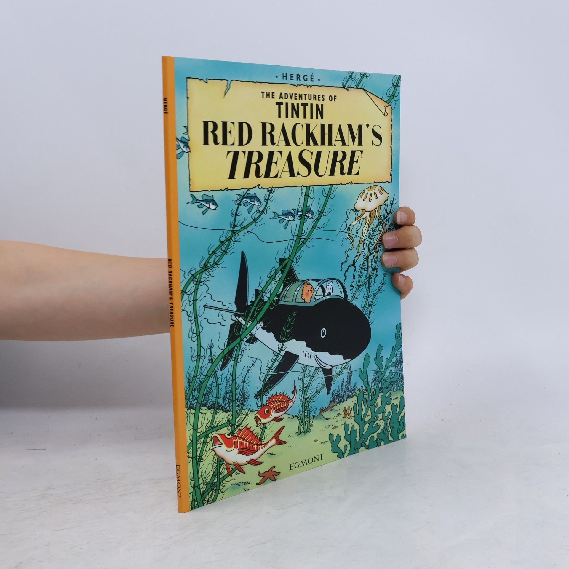 Hergé The Adventures of Tintin. Red Rackham's Treasure