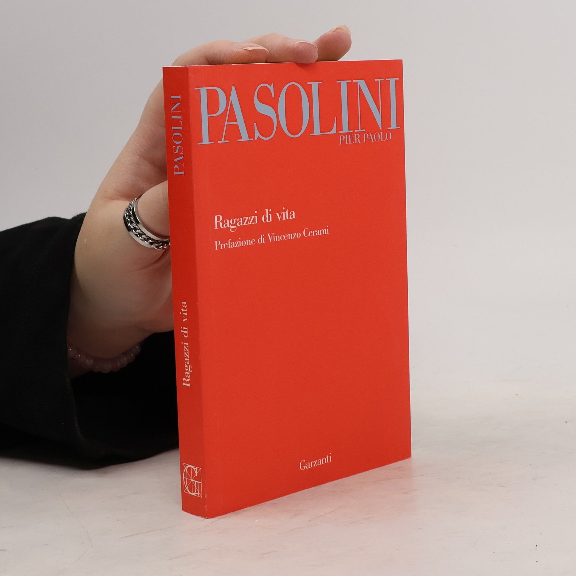 Pier Paolo Pasolini Ragazzi di vita