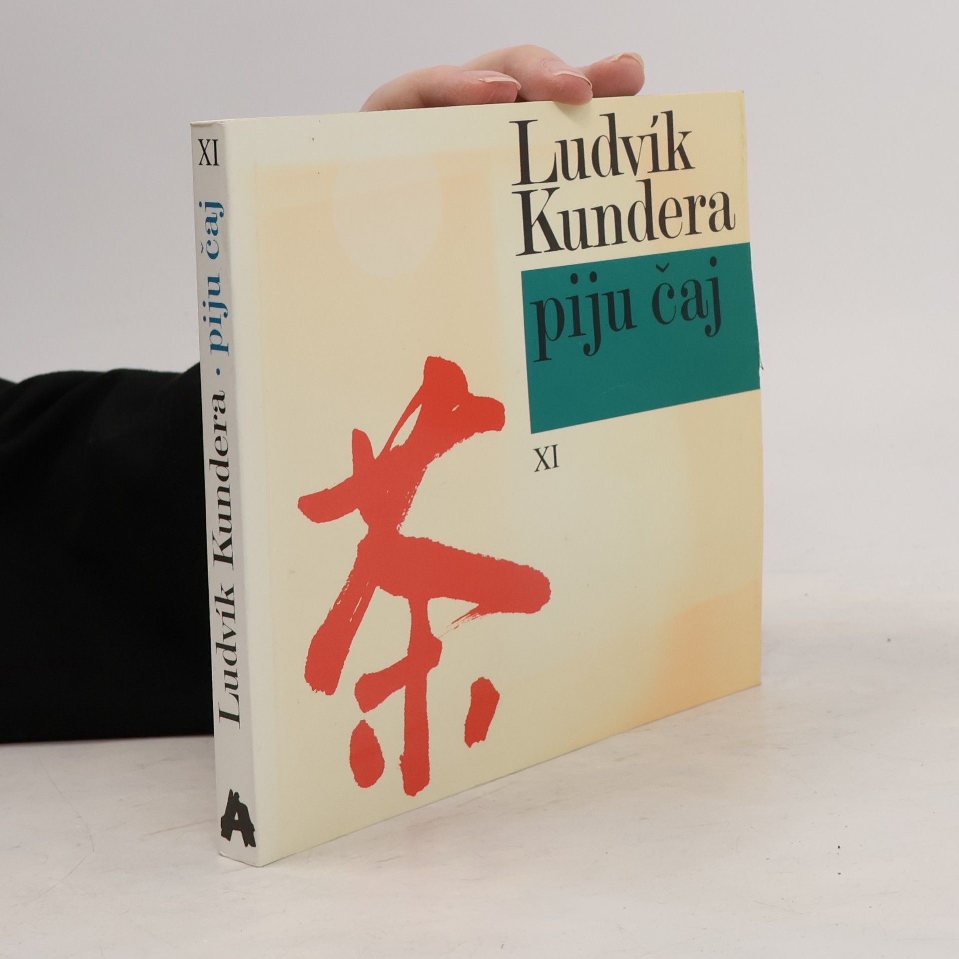 Ludvík Kundera Piju čaj