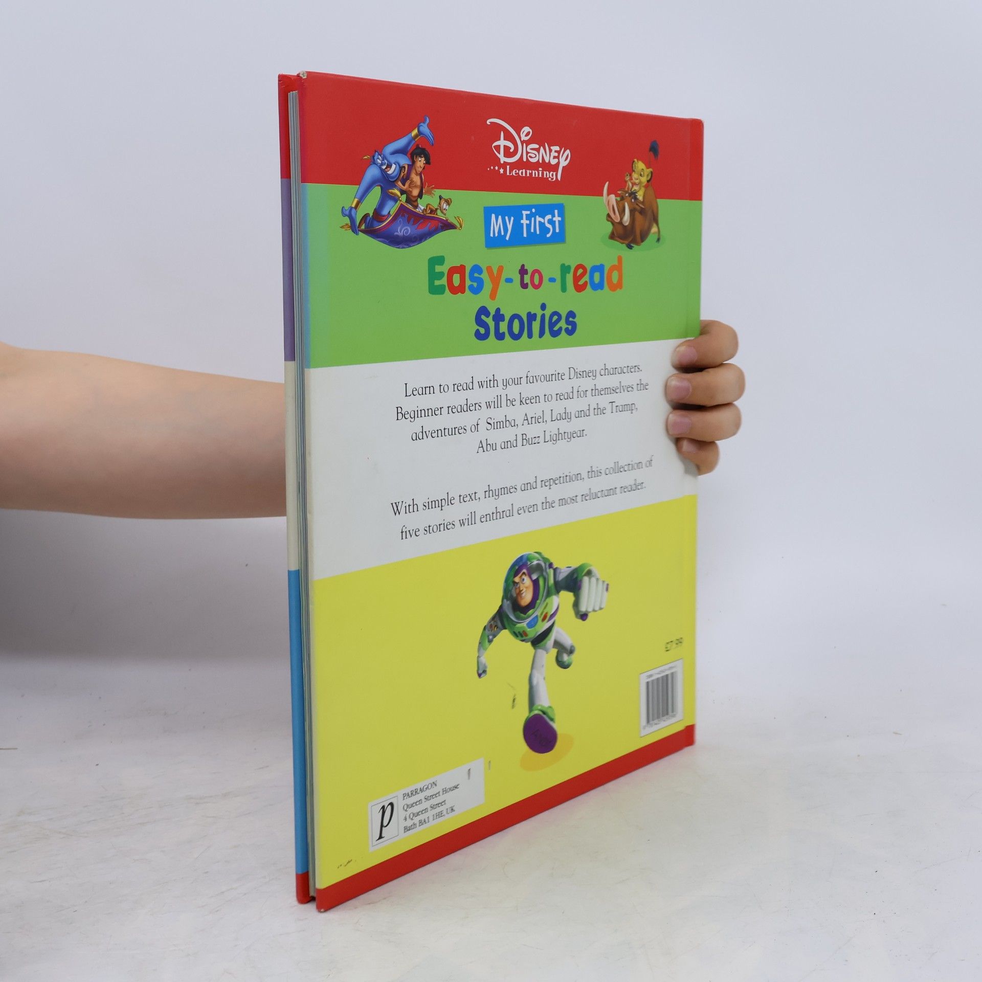 Walt Disney Company Disney: My First Easy-to-Read Stories