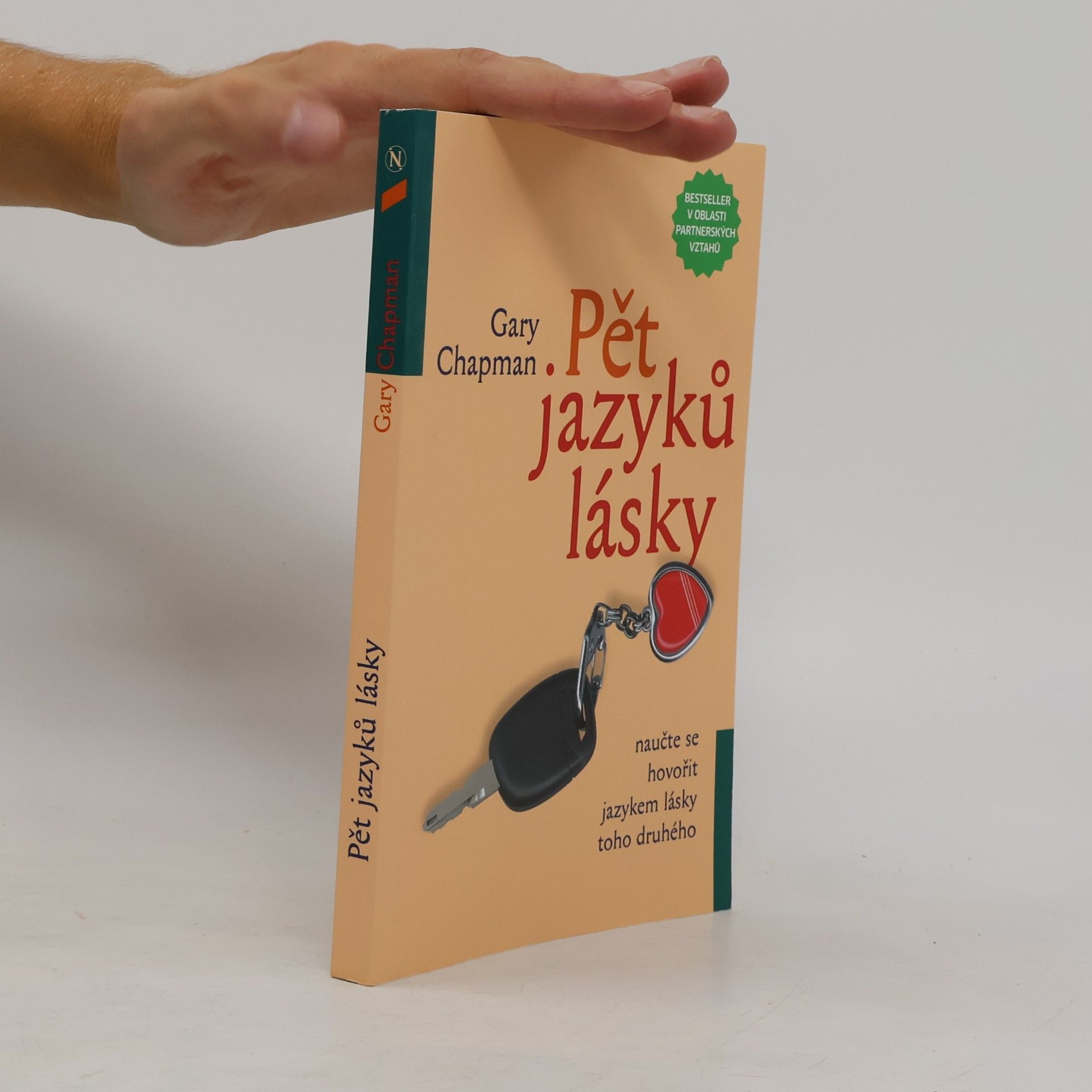 Gary Chapman Pět jazyků lásky