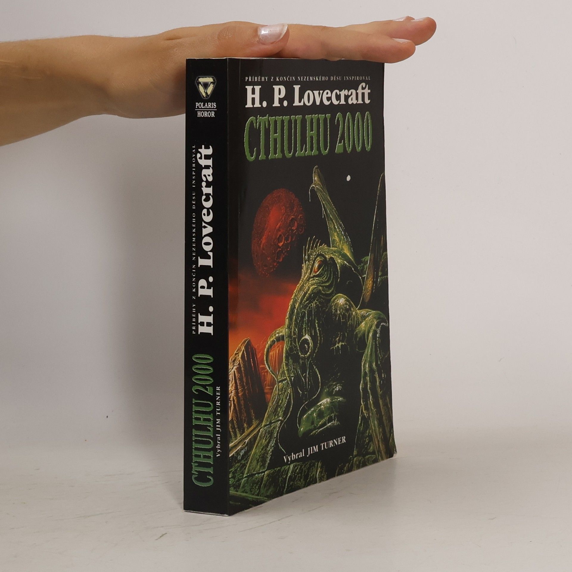 Cthulhu 2000 : příběhy z končin nezemského děsu inspiroval H.P. Lovecraft
