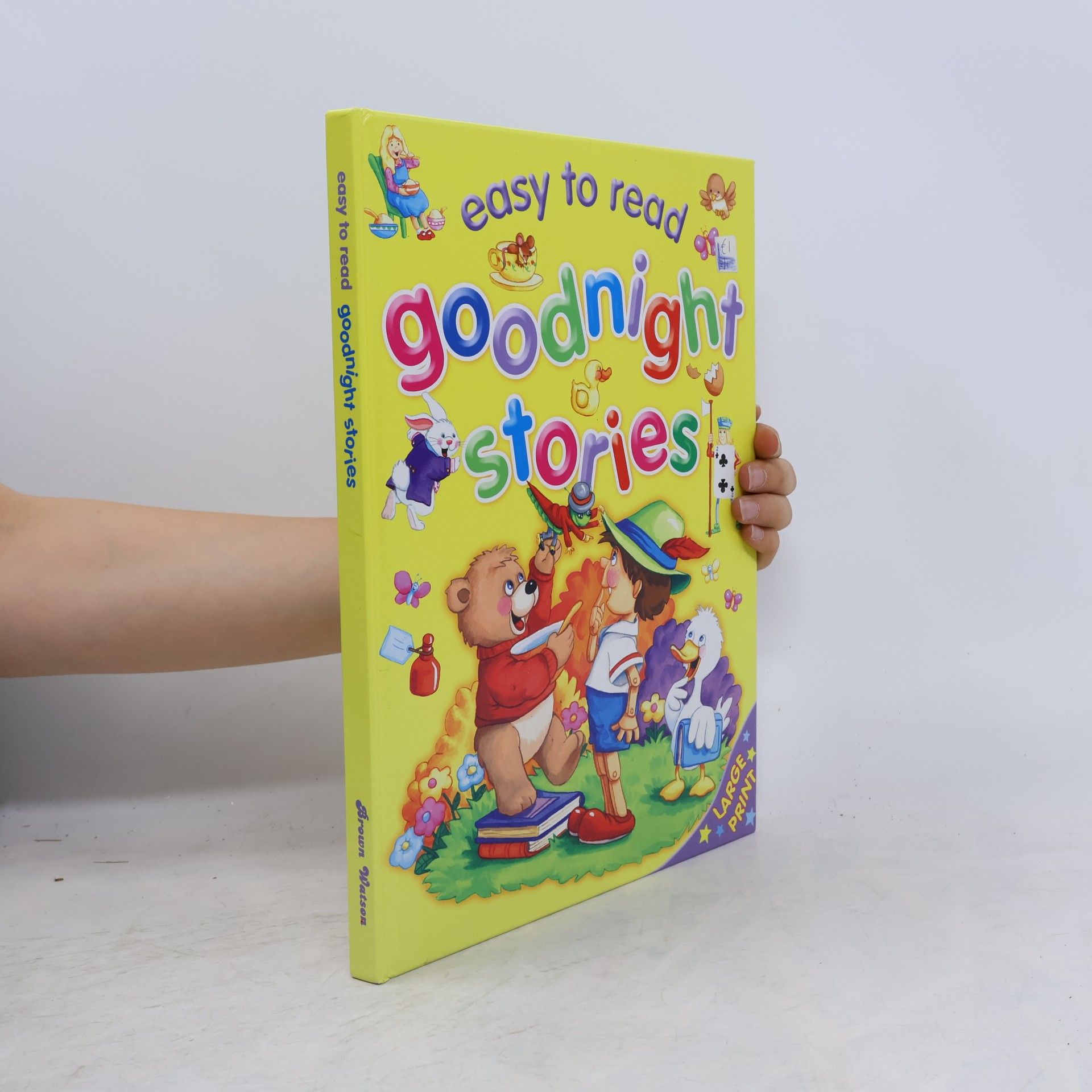 Easy to Read Goodnight Stories - Large Print