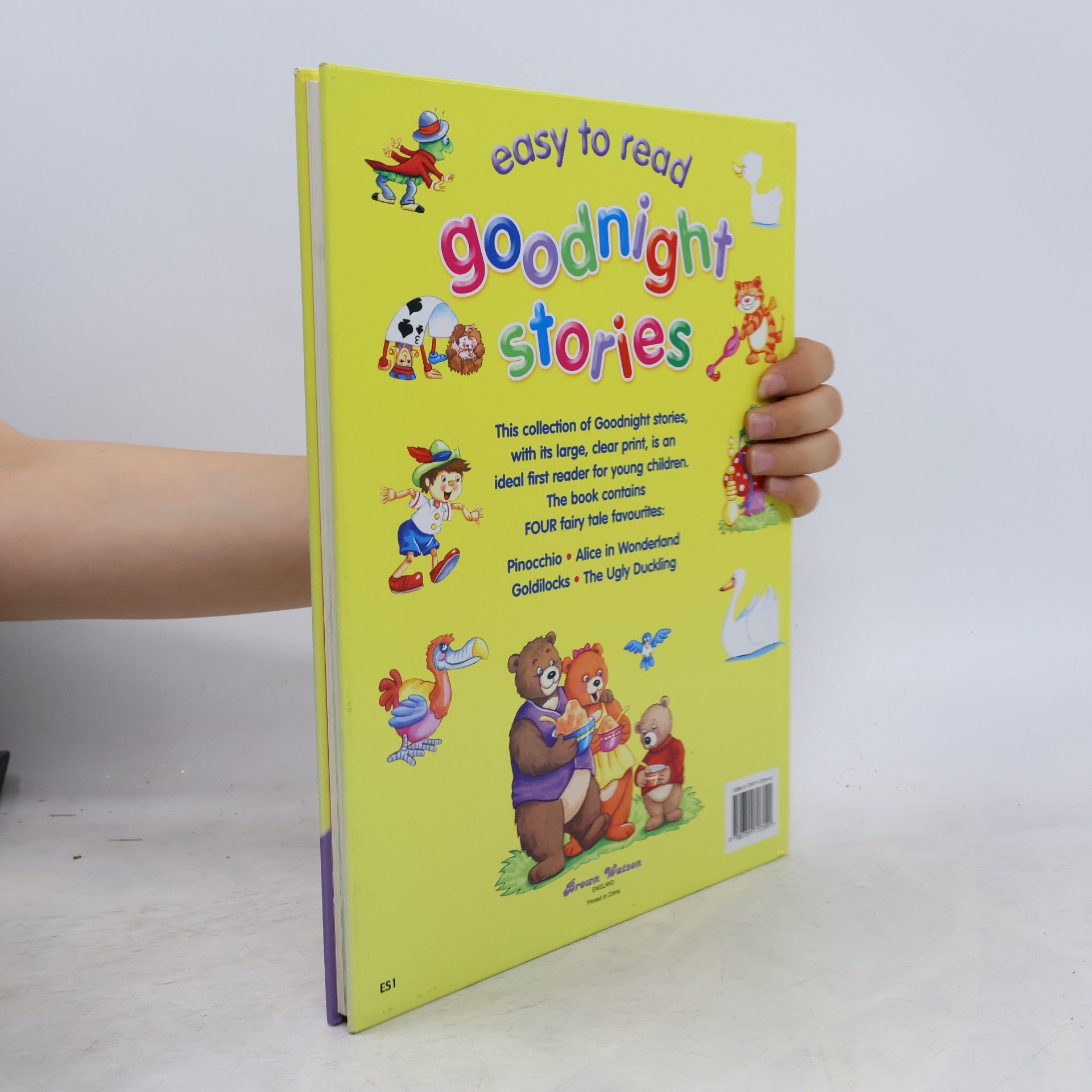 Maureen Spurgeon Easy to Read Goodnight Stories - Large Print
