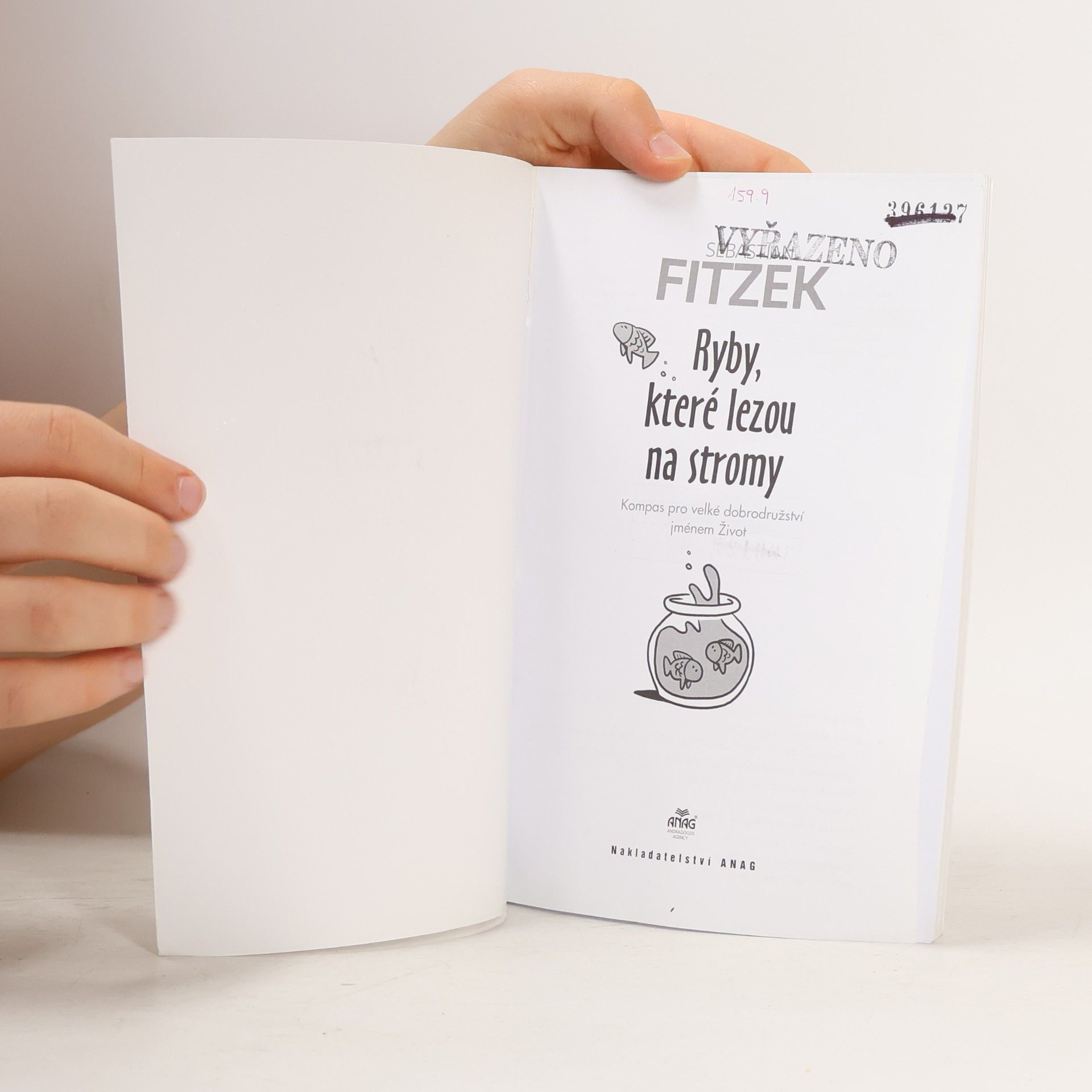 Sebastian Fitzek Ryby, které lezou na stromy