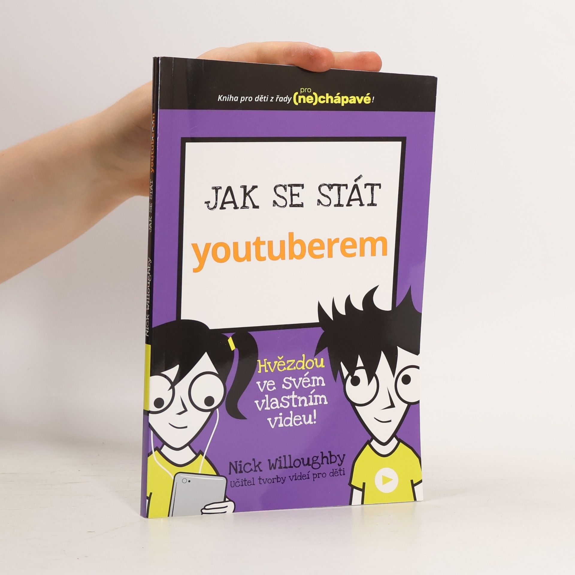 Nick Willoughby Jak se stát youtuberem
