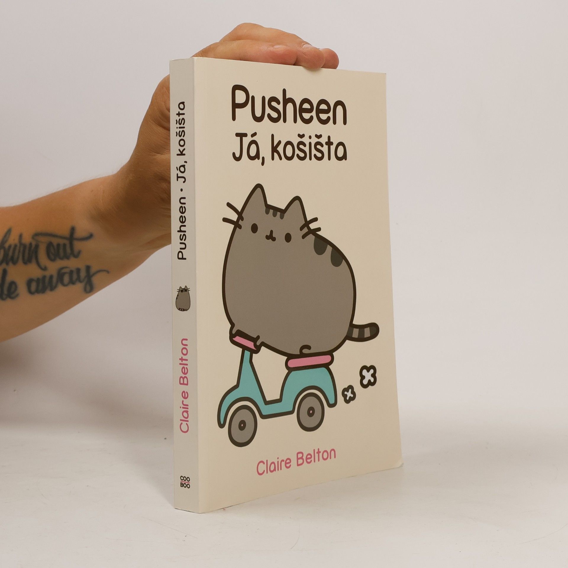 Claire Belton Pusheen - Já, košišta
