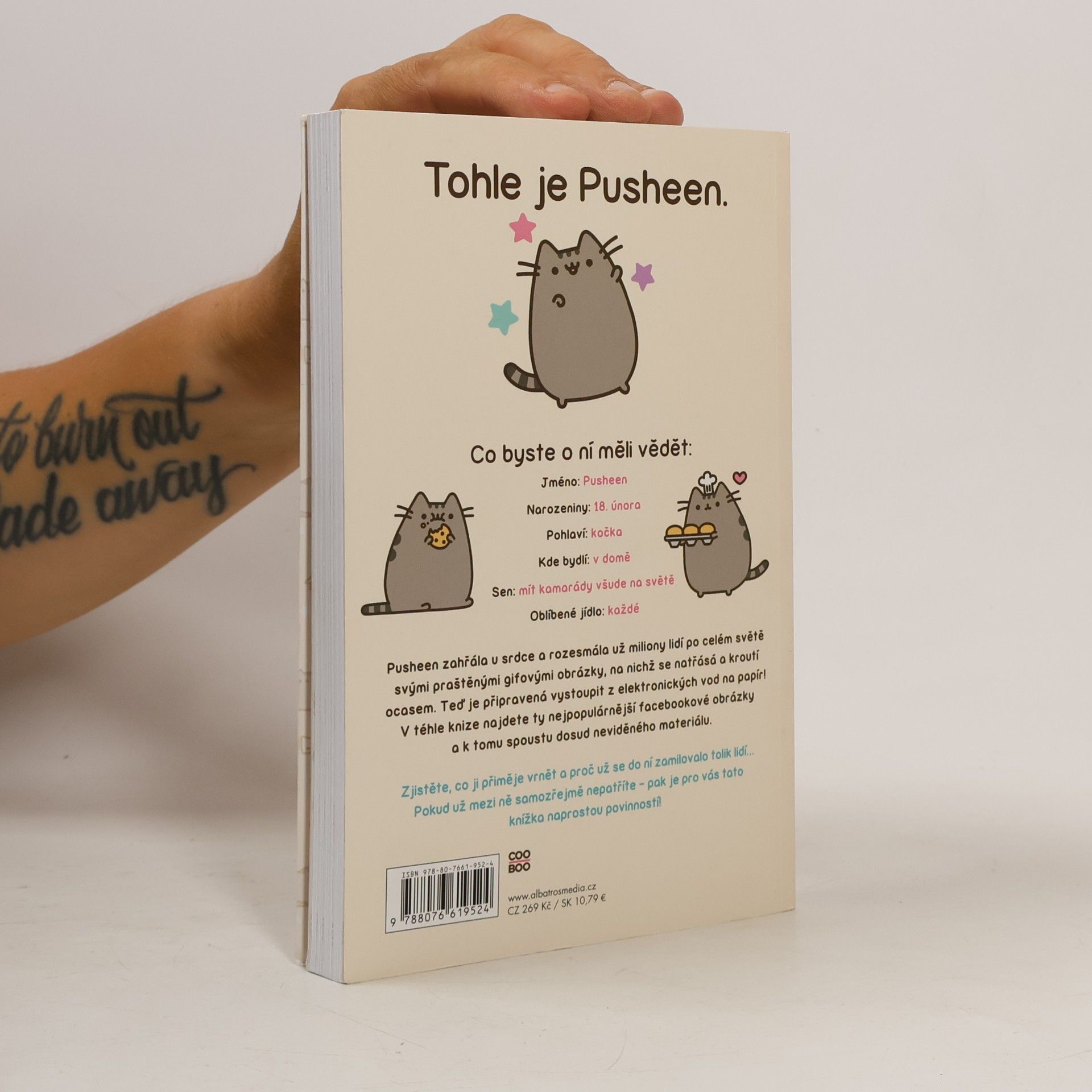 Claire Belton Pusheen - Já, košišta