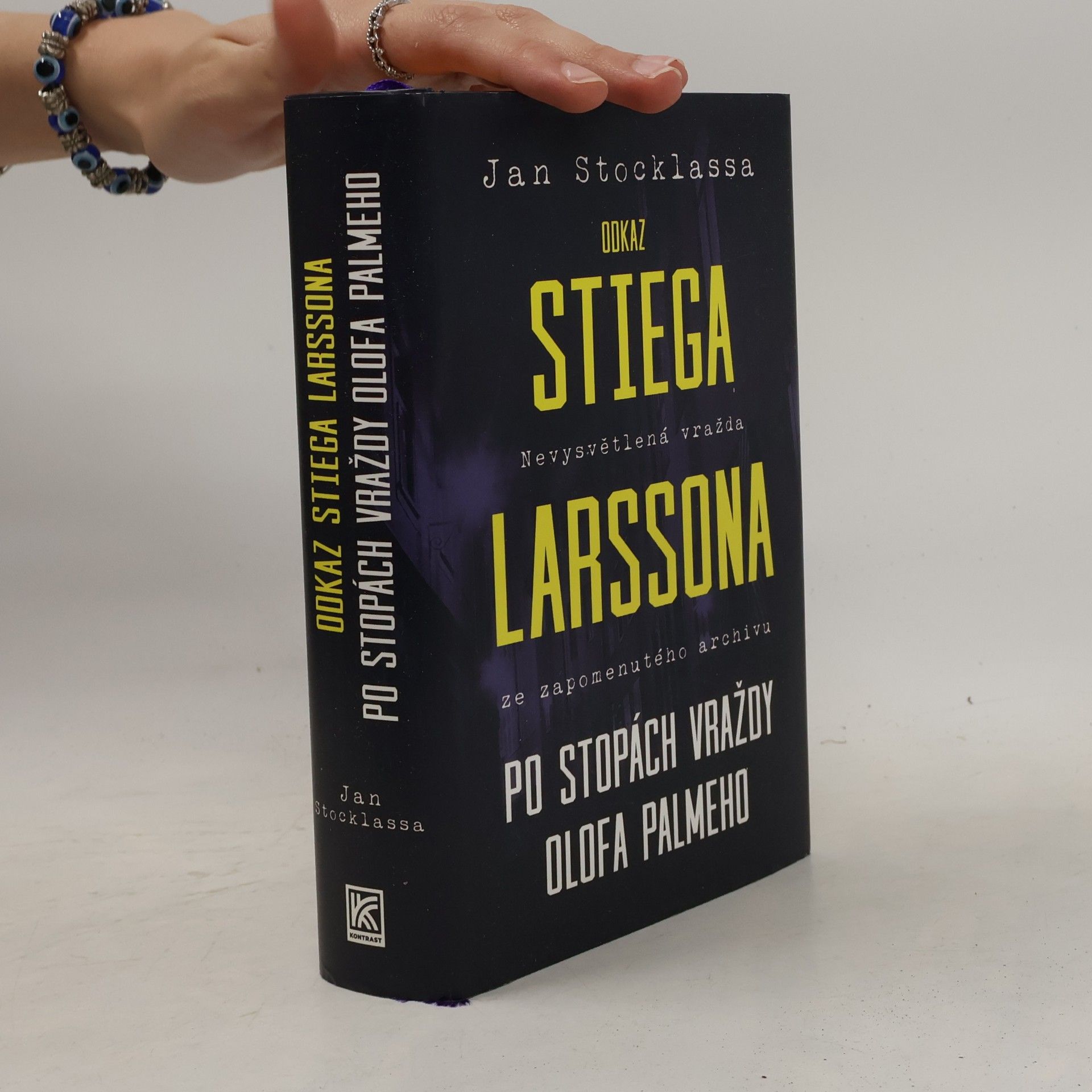 Jan Stocklassa Odkaz Stiega Larssona