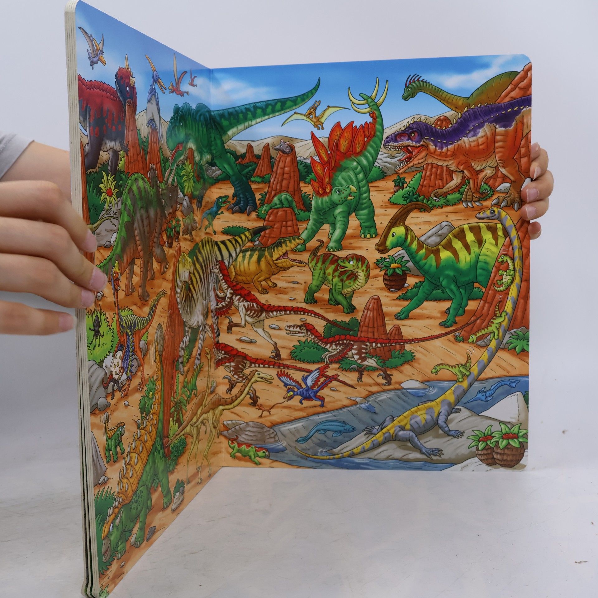 Max Walther Veľká knižka DINOSAURY pre malých rozprávačov
