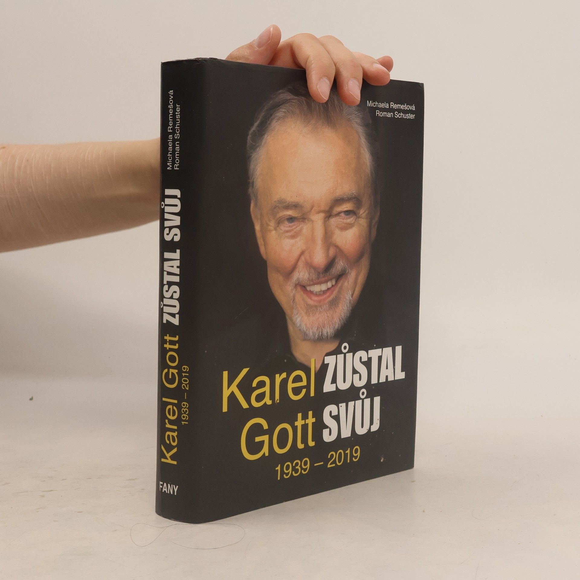 Roman Schuster Karel Gott zůstal svůj
