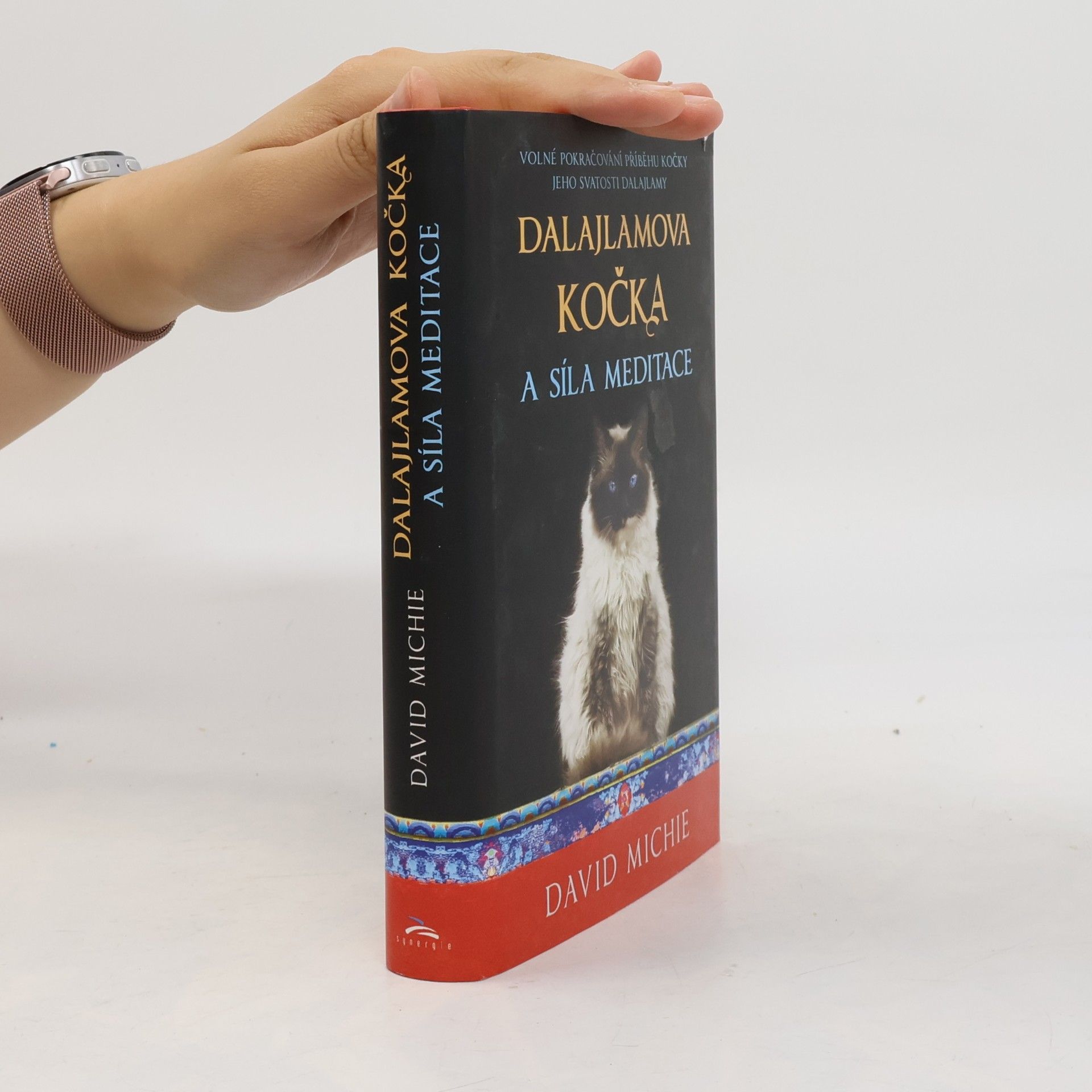 David Michie Dalajlamova kočka a síla meditace