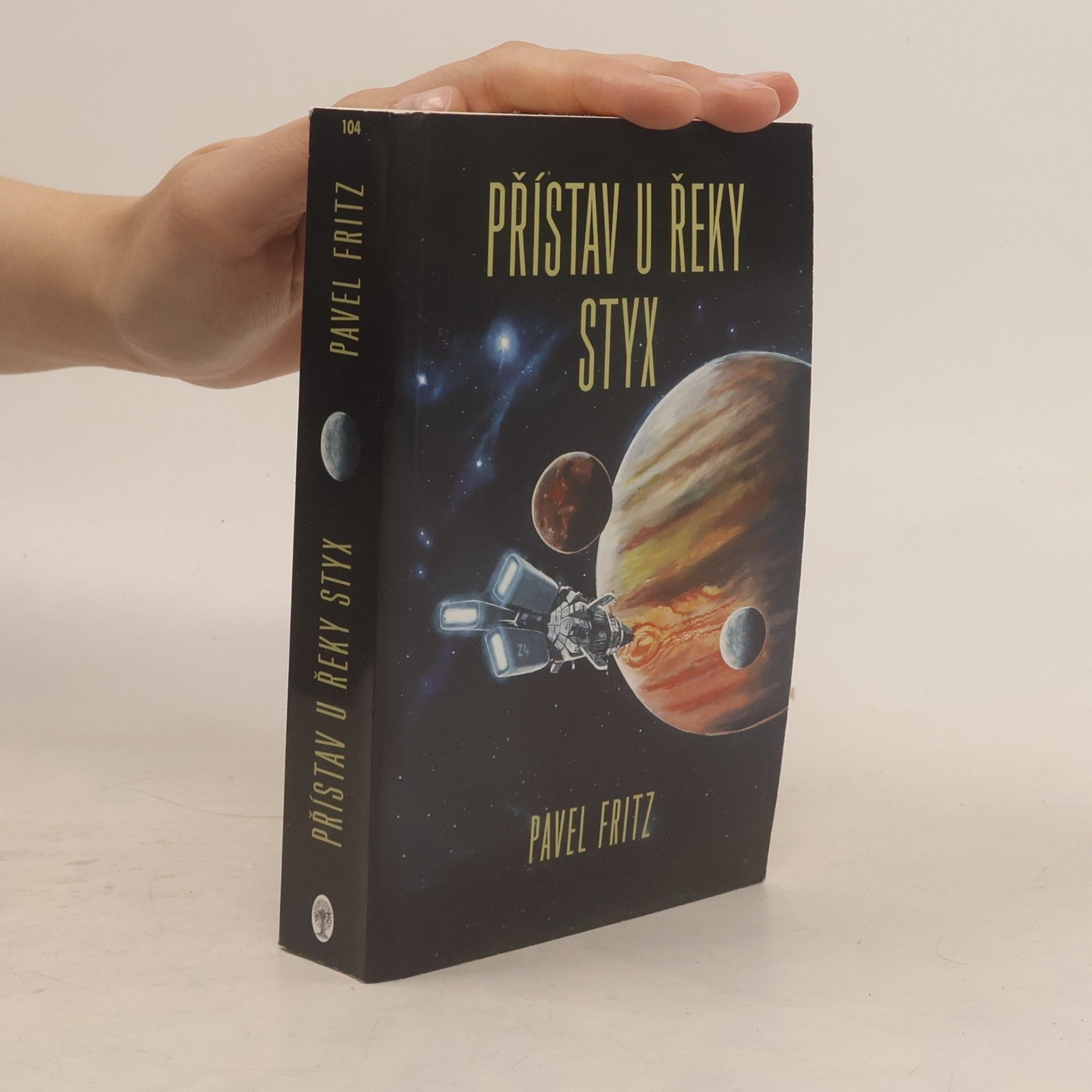 Pavel Fritz Přístav u řeky Styx