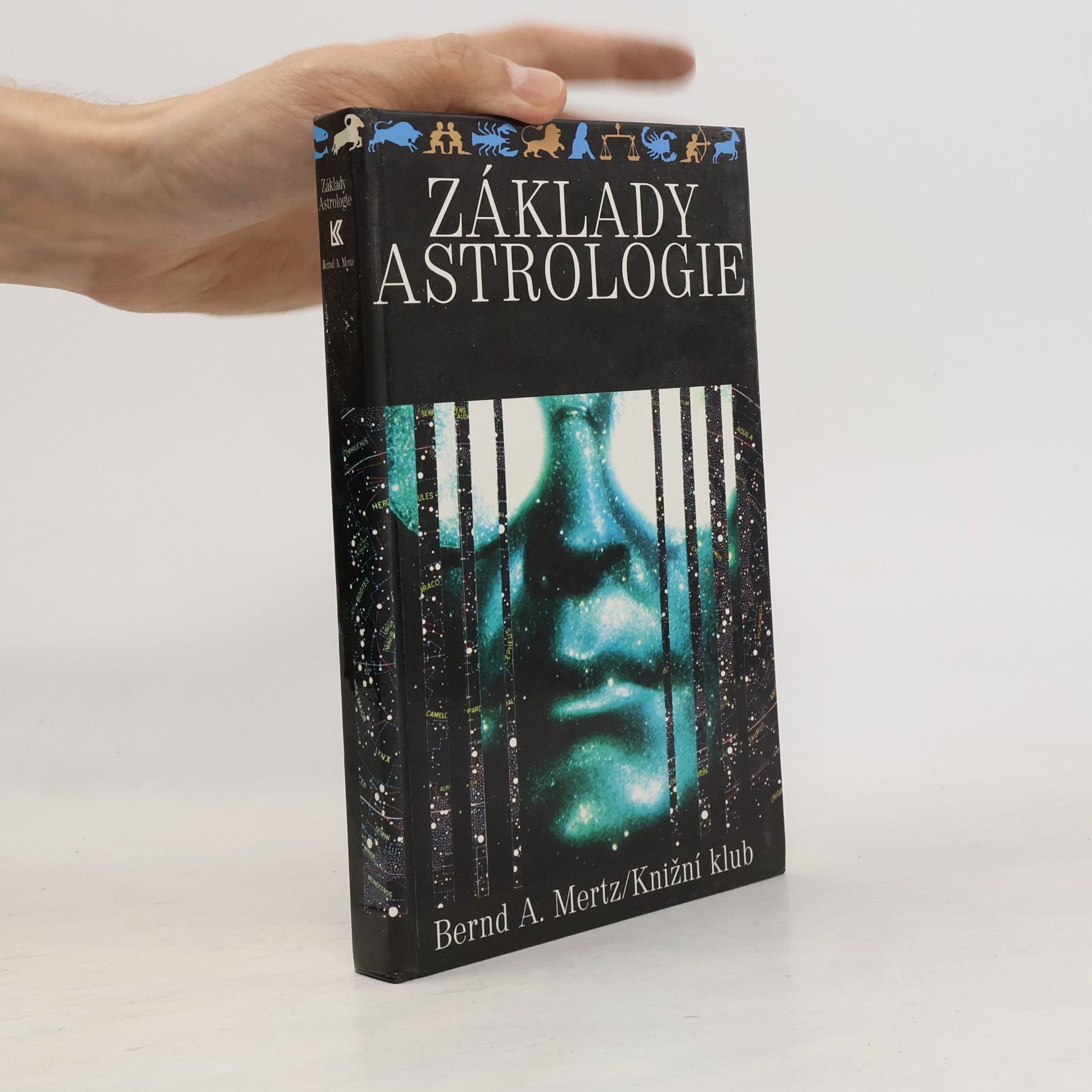 Bernd Arnulf Mertz Základy astrologie