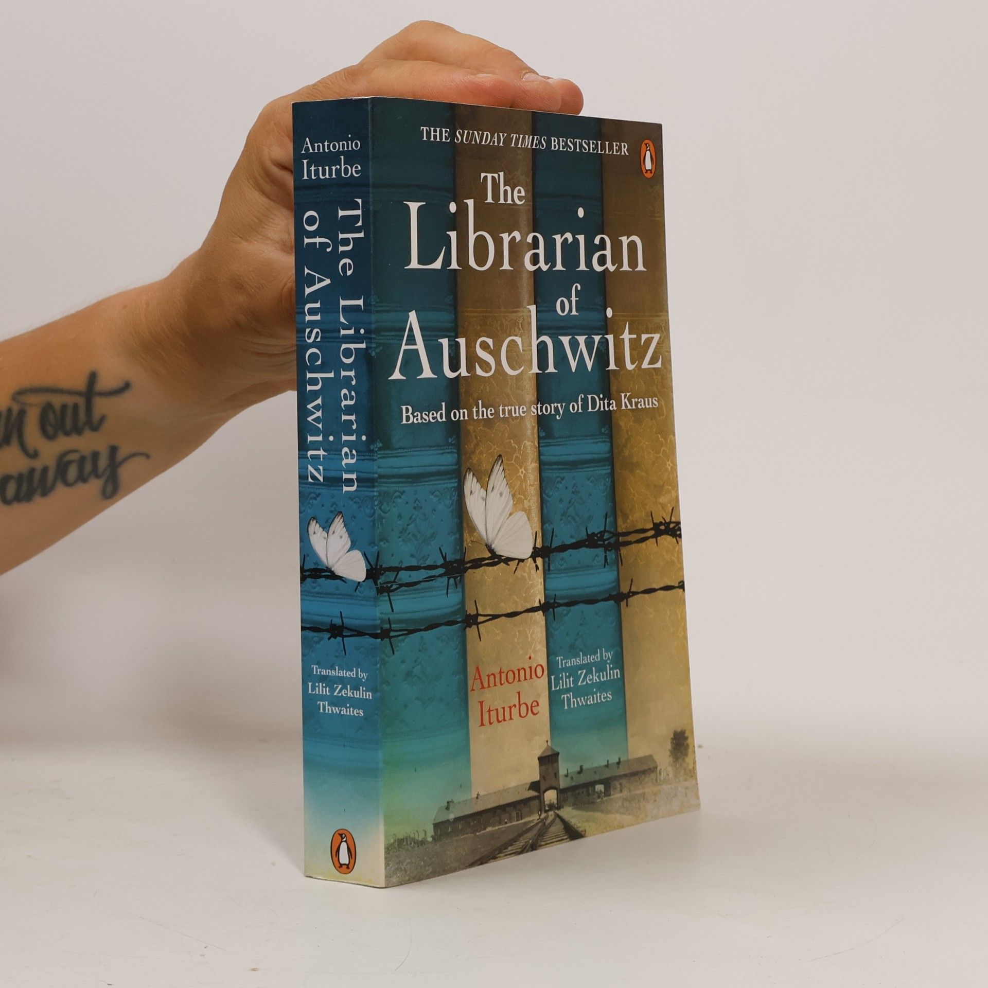 Antonio Iturbe The Librarian of Auschwitz
